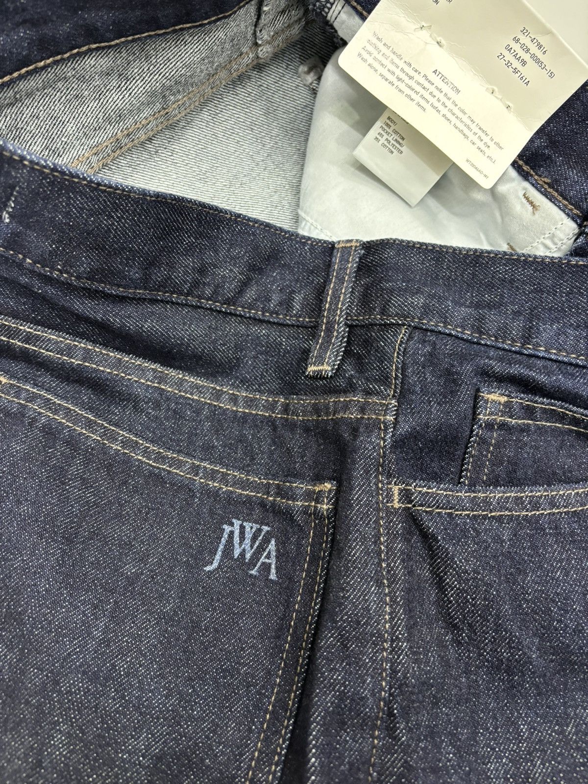 JW Anderson JW ANDERSON WIDE FIT STRAIGHT JEANS BLUE JEANS X UNIQLO Size US 30 / EU 46 - 12 Thumbnail