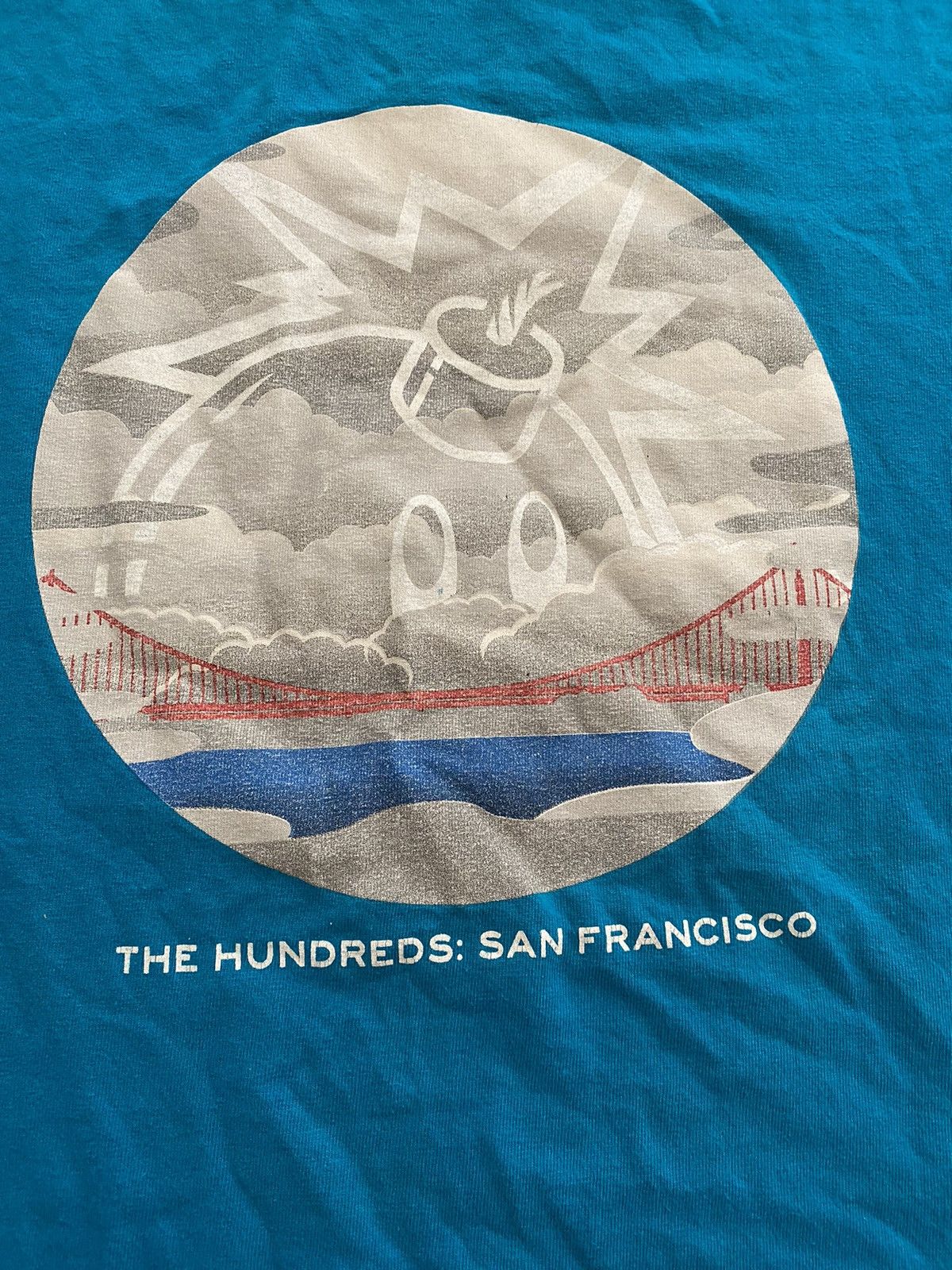 The Hundreds The hundreds San Francisco exclusive rare t-shirt Size US M / EU 48-50 / 2 - 2 Thumbnail