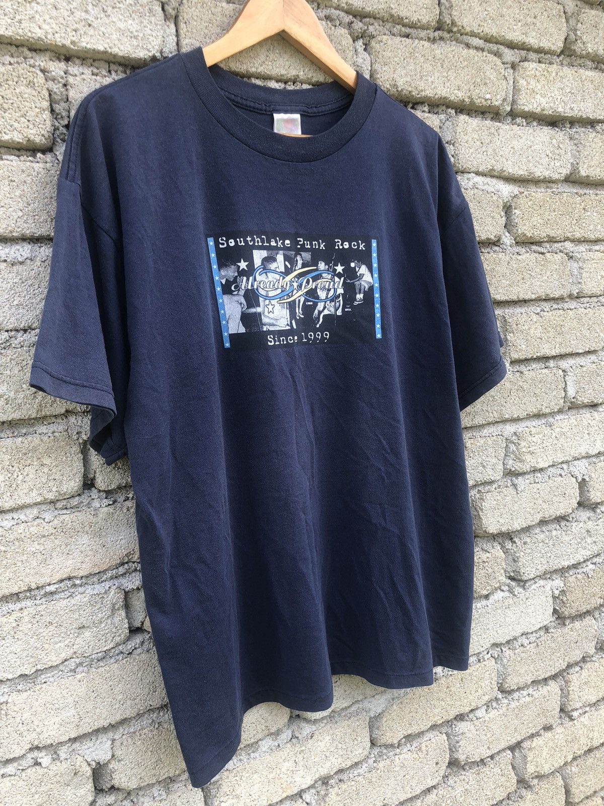Band Tees Vintage Y2K Already Proud Soutlake Punk Rock Band Tee Size US XL / EU 56 / 4 - 5 Thumbnail