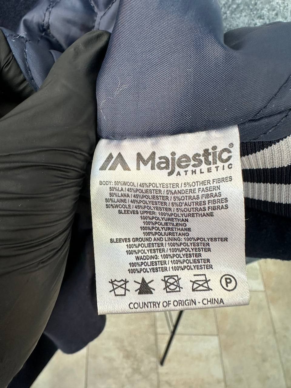 Brooklyn Clothing × Majestic Majestic Katter Letterman Brooklyn Varsity Bomber Jacket Size US L / EU 52-54 / 3 - 14 Thumbnail