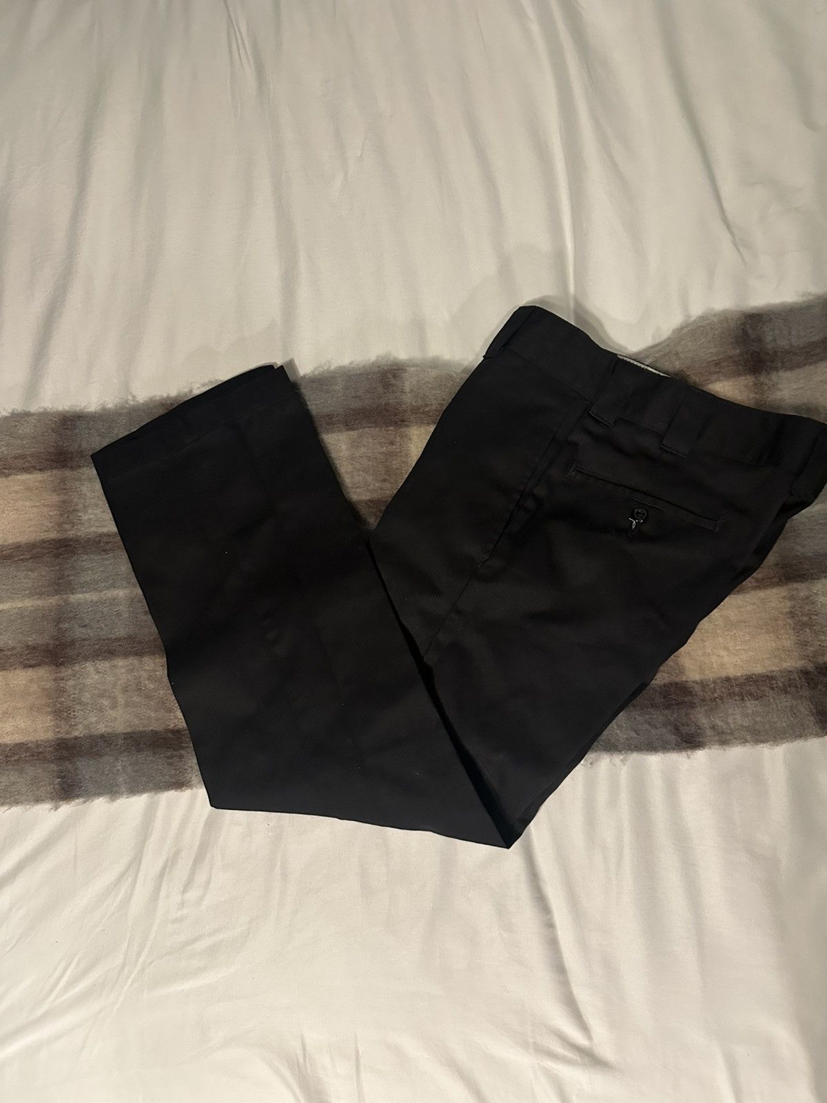 Dickies Black Dickies slim straight pants Size US 30 / EU 46 - 1 Thumbnail