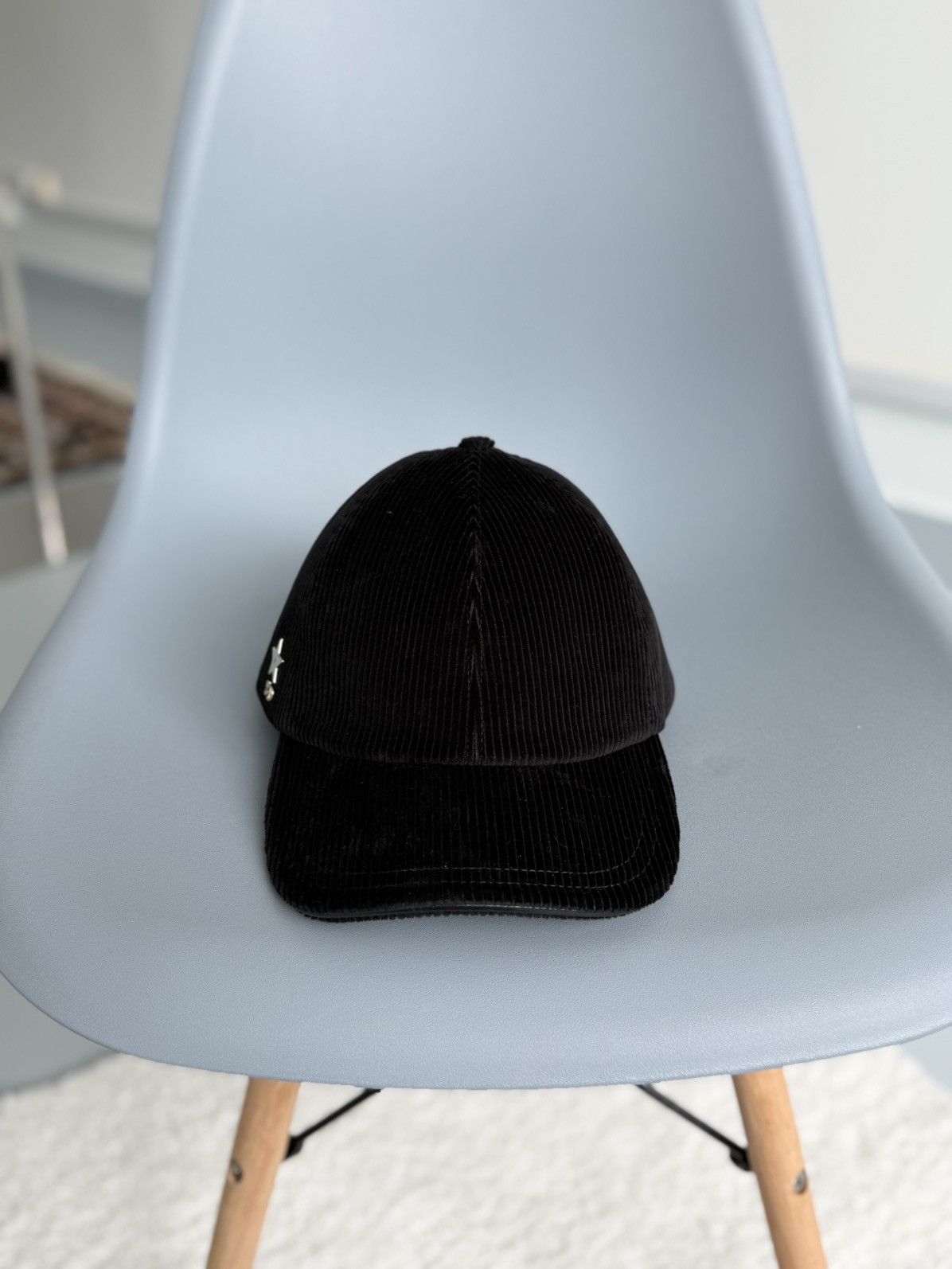 Dior Dior D-Player Cap Corduroy Black Size ONE SIZE - 8 Thumbnail