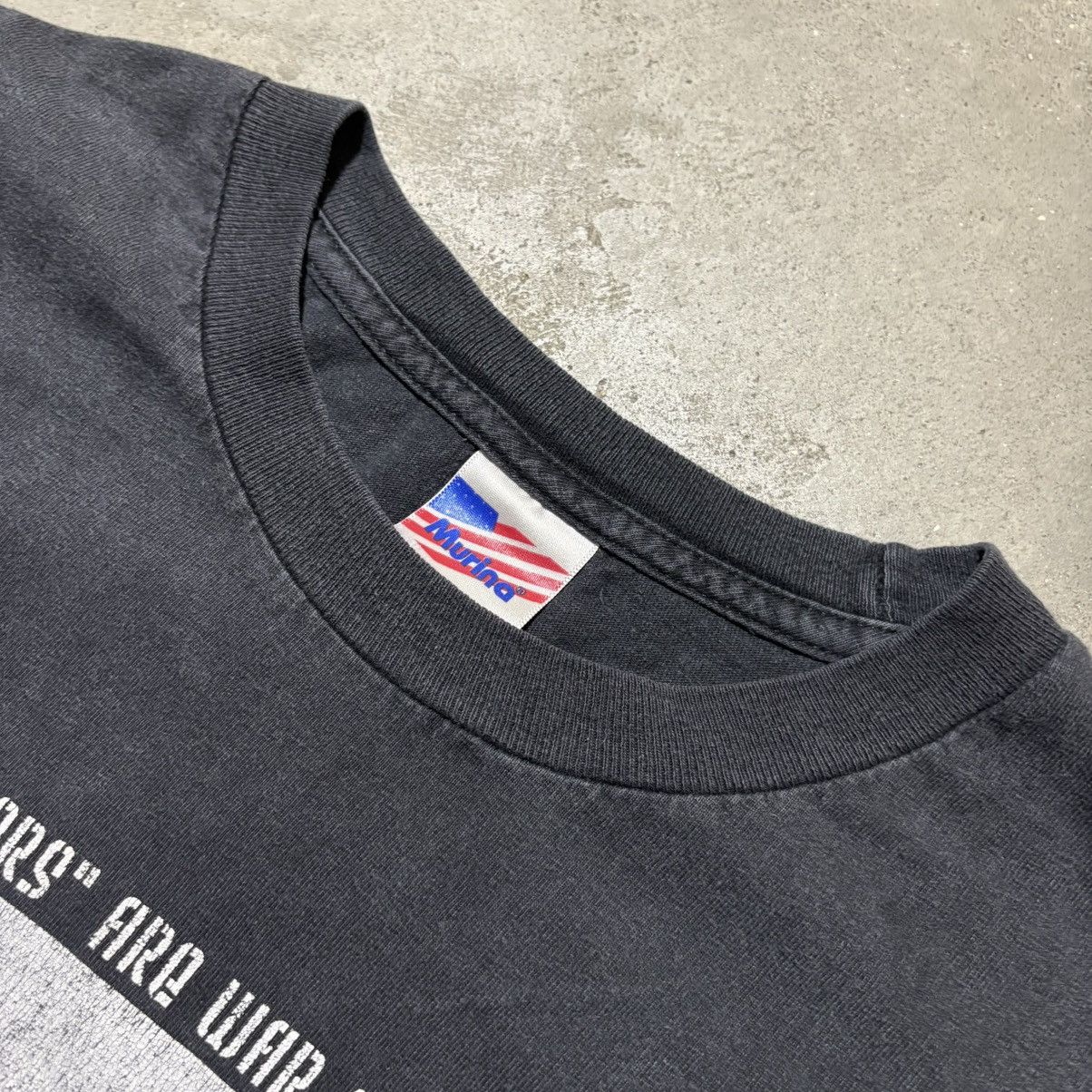 Band Tees RARE Vintage 2004 Leftöver Crack Fuck World Trade Band Tee L Size US L / EU 52-54 / 3 - 3 Thumbnail