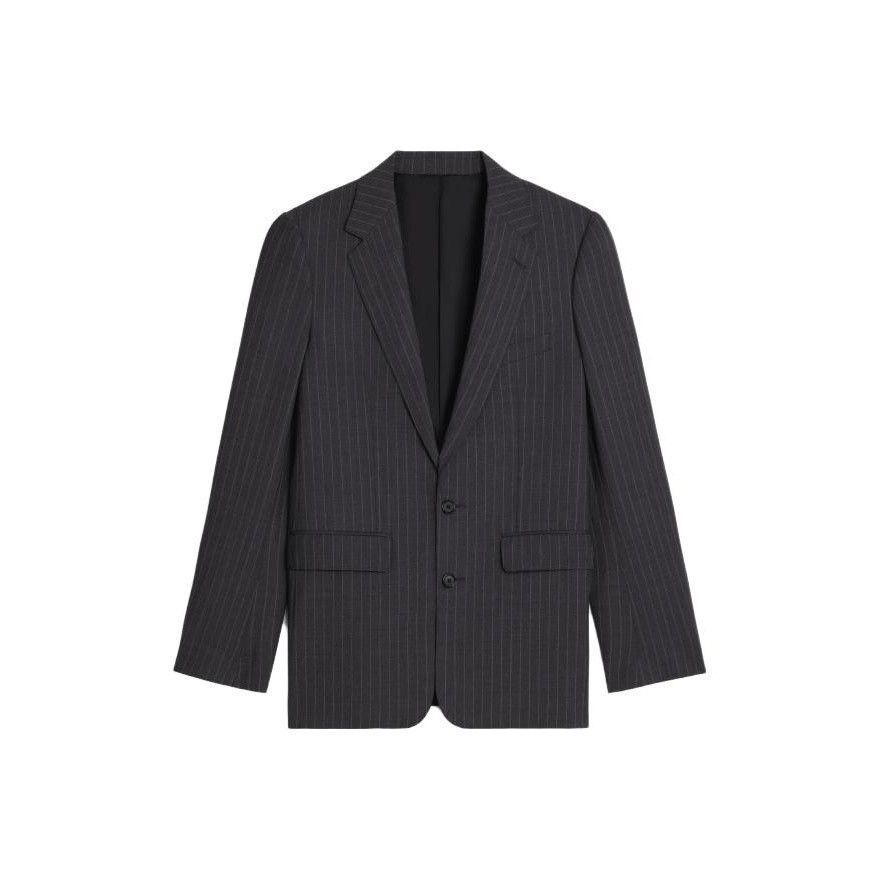 Celine CELINE Striped Wool Blazer Size 52 Size 42R - 1 Thumbnail