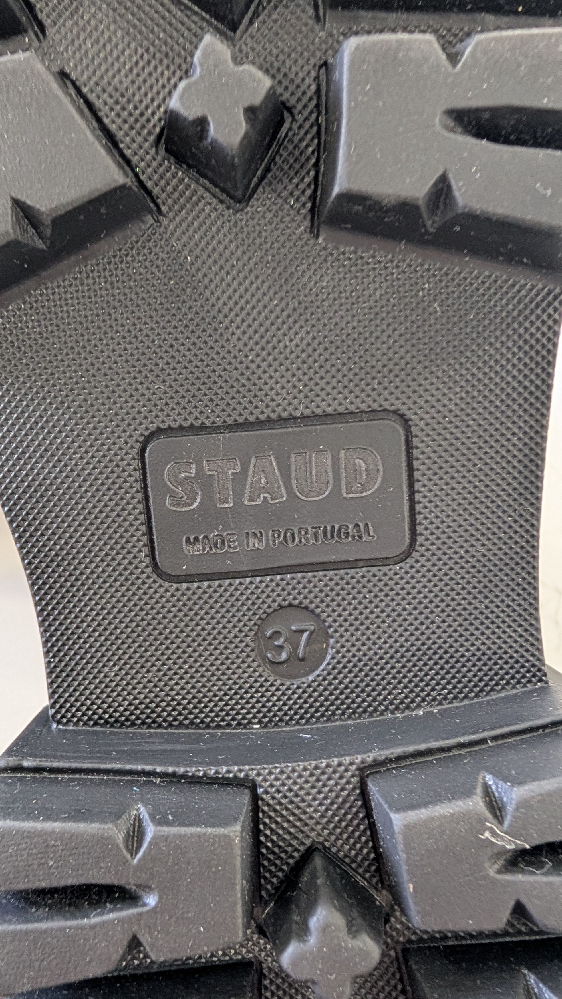 Staud STAUD Miles Zip Ankle Combat Boots Womens 37 7 Size US 7 / IT 37 - 3 Thumbnail