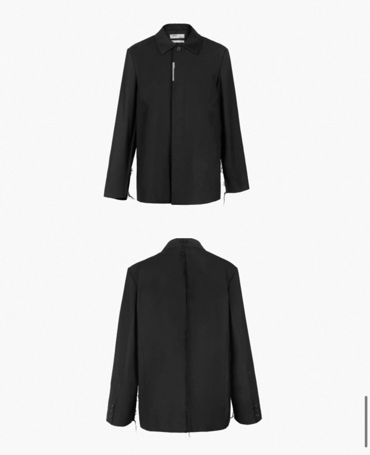 C2H4 C2H4_Raw_Edge_Coat Size US L / EU 52-54 / 3 - 7 Thumbnail