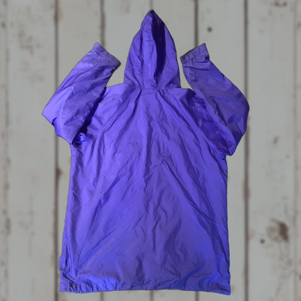 AQUA VINTAGE Columbia Omni-Tech Windbreaker Jacket Womens M Purple Nylon Ocean Aqua Purple Windbreaker Womens M Jacket Zip Mens? Size M / US 6-8 / IT 42-44 - 1 Thumbnail