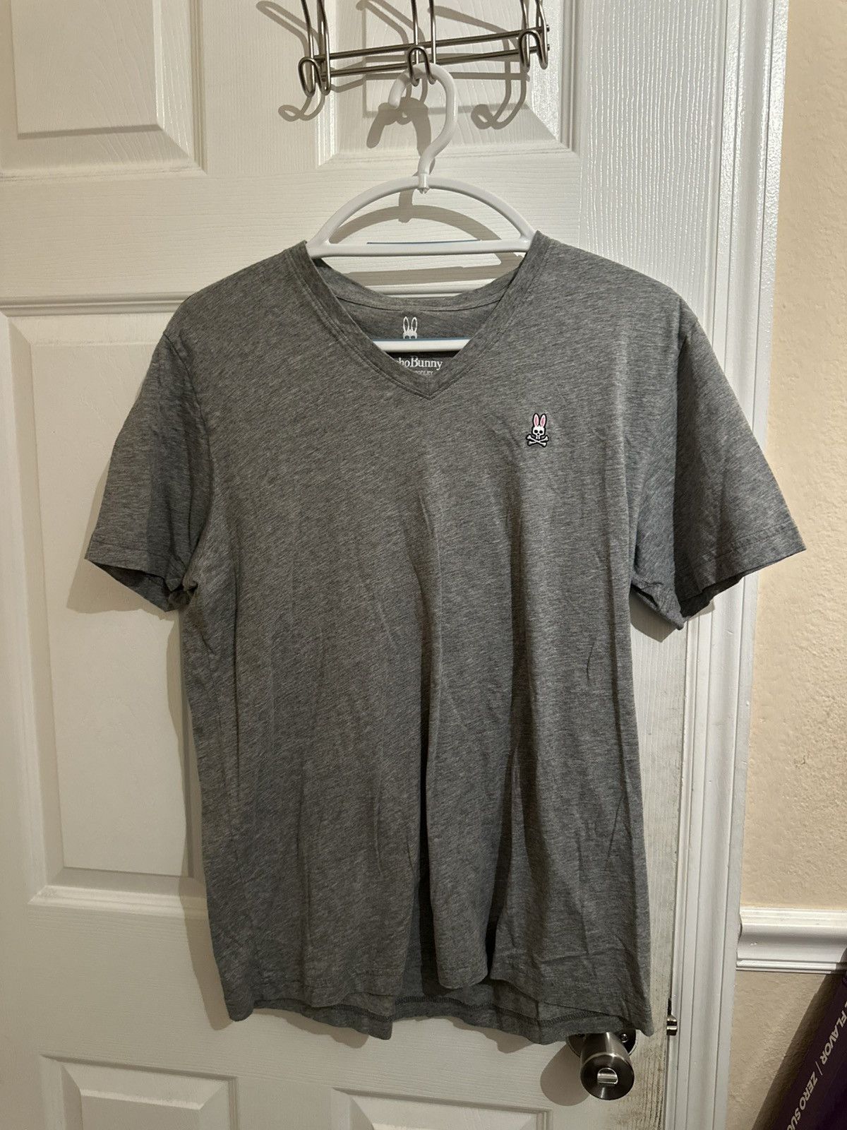 Psycho Bunny psycho bunny v neck t shirt Size US M / EU 48-50 / 2 - 1 Thumbnail