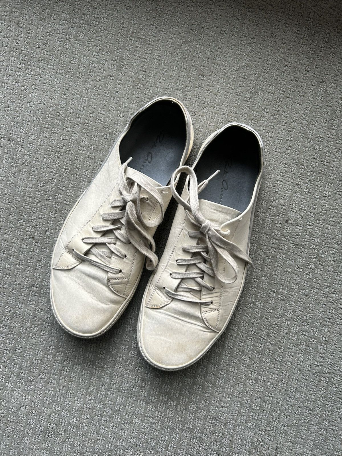 Rick Owens Rick Owens Geothrasher leather Suede Size US 10 / EU 43 - 7 Thumbnail