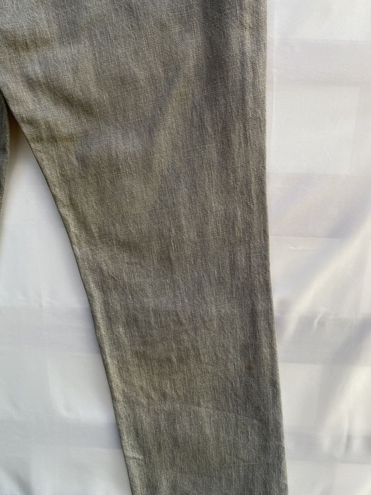 Margaret Howell Vintage Y2K Margaret Howell Stonewashed Jeans Size US 32 / EU 48 - 10 Thumbnail