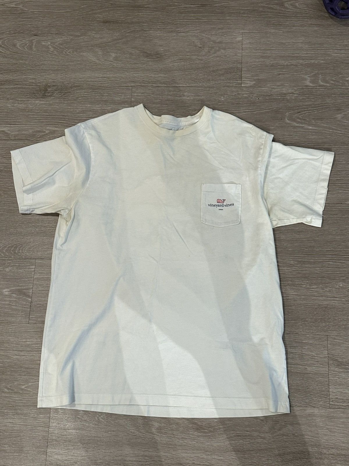 Vineyard Vines Vineyard Vines White Tshirt I Whale Texas Size M Size US M / EU 48-50 / 2 - 1 Thumbnail
