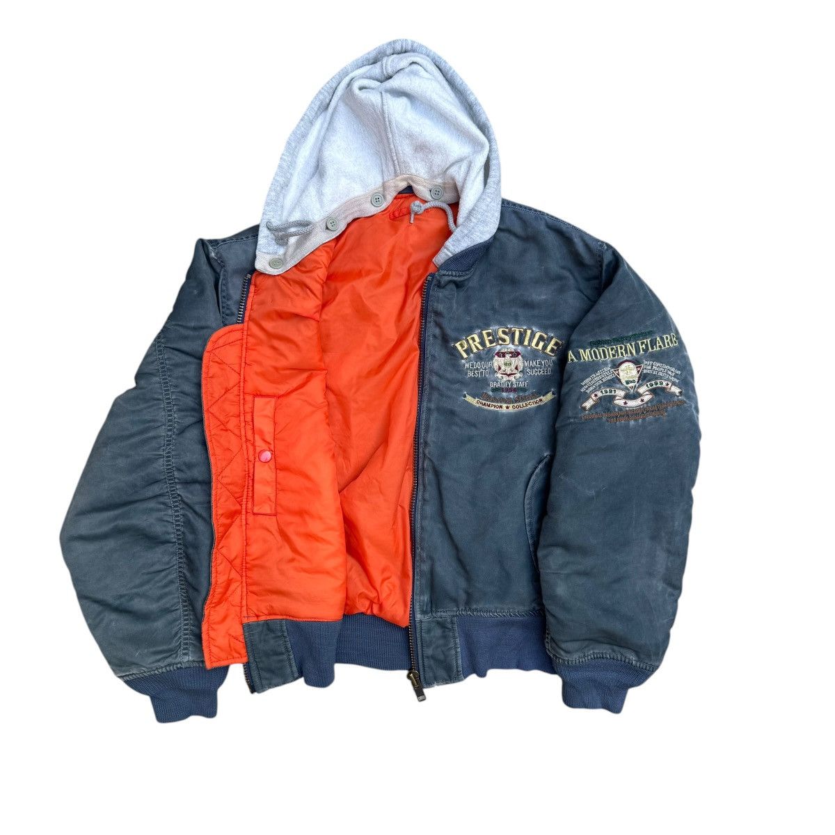 Vintage Jacket Air Force MA-1 Size US M / EU 48-50 / 2 - 6 Thumbnail