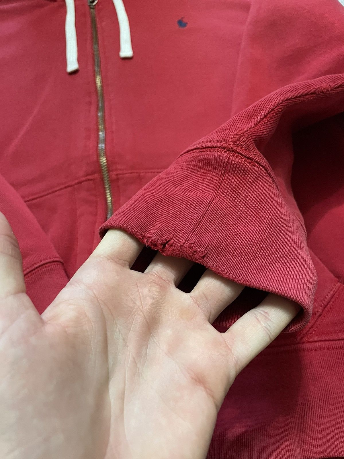Polo Ralph Lauren Vintage Polo Ralph Lauren Zip-Up Hoodie Size US XL / EU 56 / 4 - 10 Thumbnail