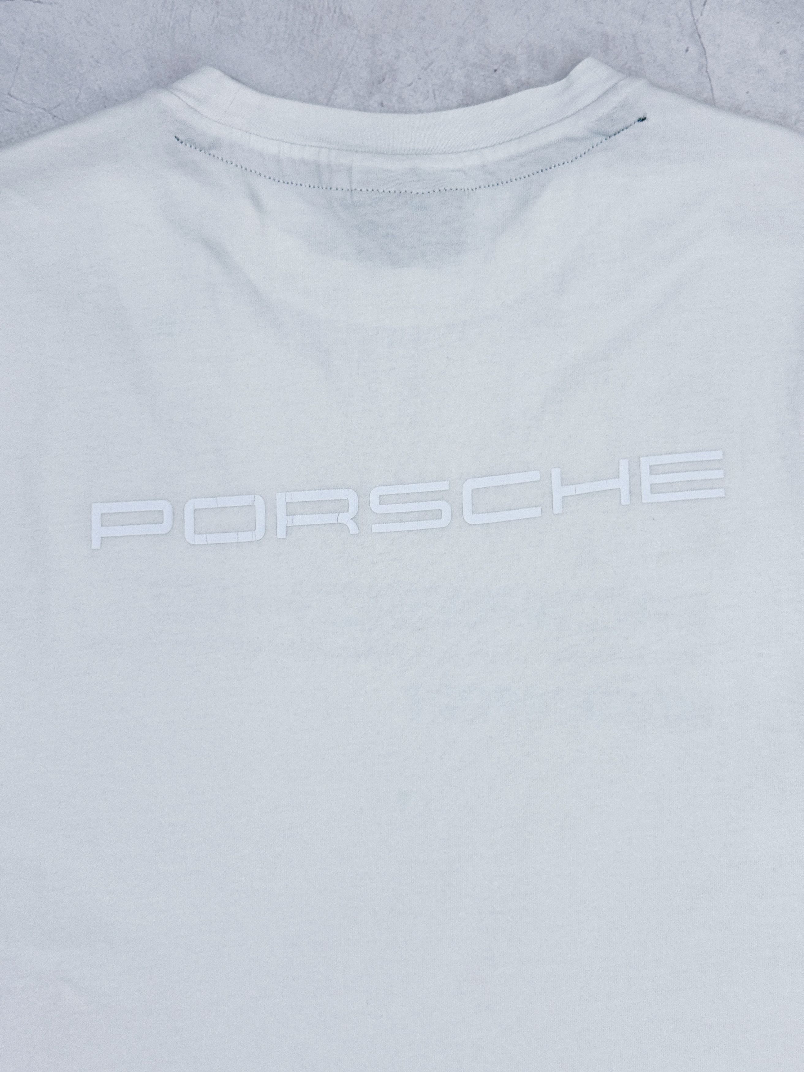 Porsche Design Porsche Motorsport T-Shirt Racing Printed Central Logo Size US M / EU 48-50 / 2 - 9 Thumbnail