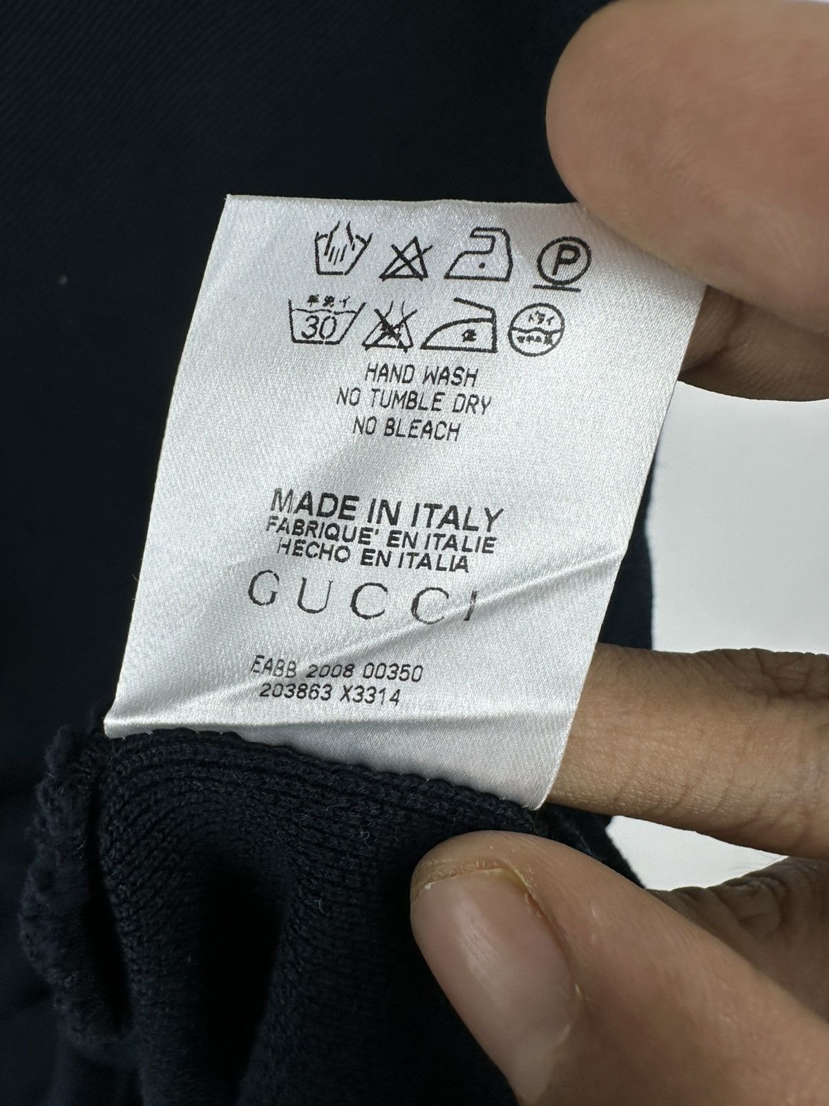 Gucci Gucci Embroidered Polo Tee Size M / US 6-8 / IT 42-44 - 8 Thumbnail