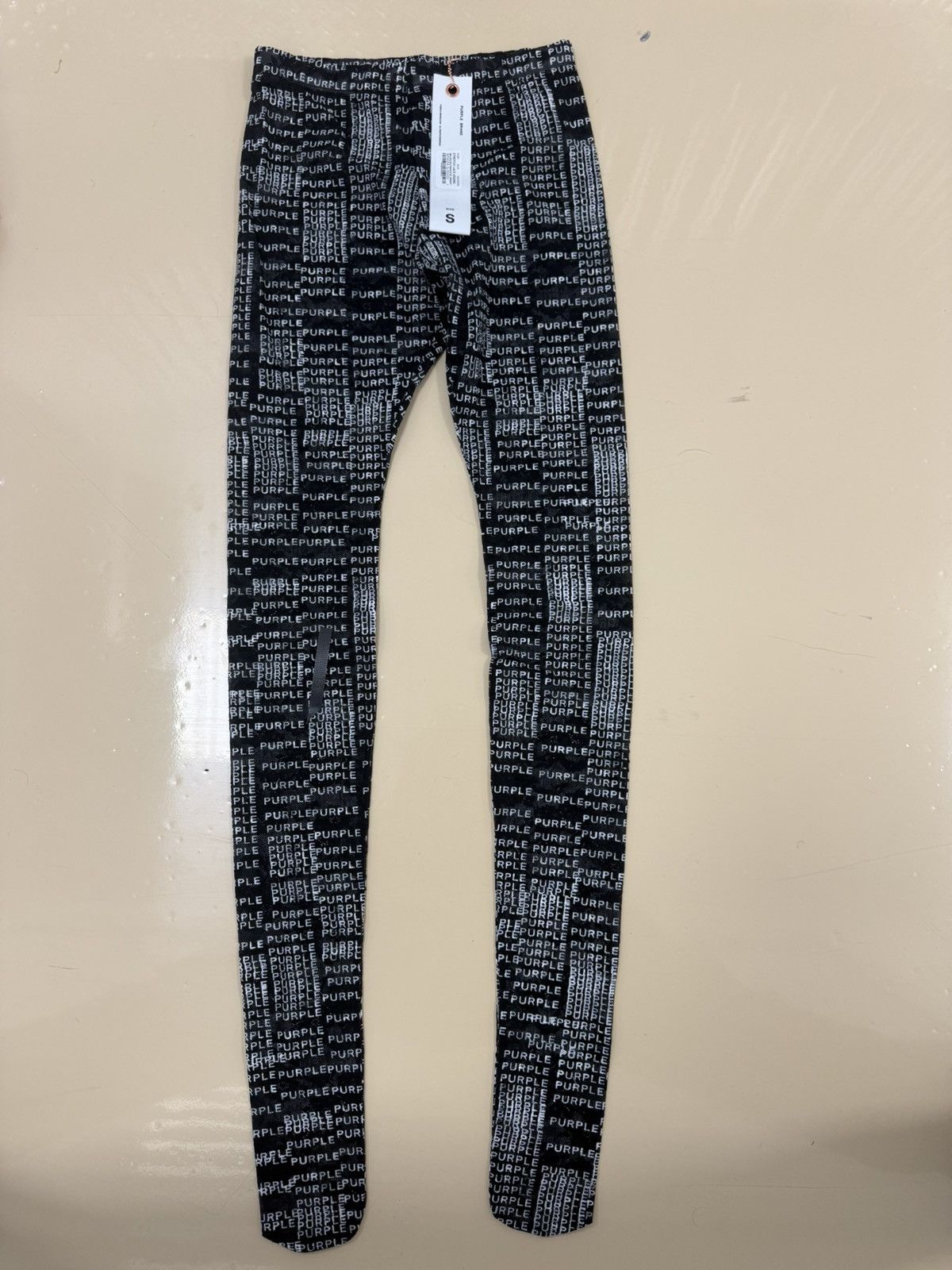 Other Purple Brand Stretch Lace Legging Size 26" / US 2 / IT 38 - 1 Thumbnail