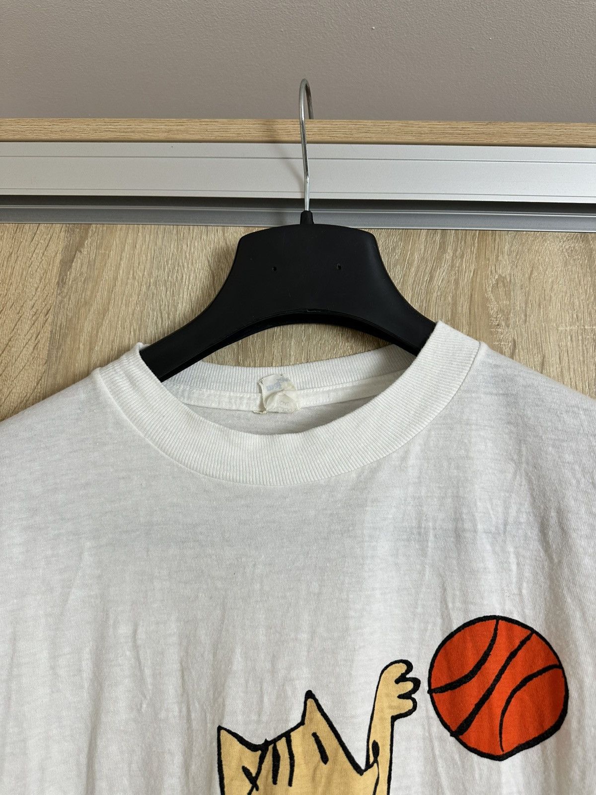 USA Olympics 🔥 1992 RARE Kobi Olympic Games Barcelona Basketball T Shirt Size US XL / EU 56 / 4 - 4 Thumbnail
