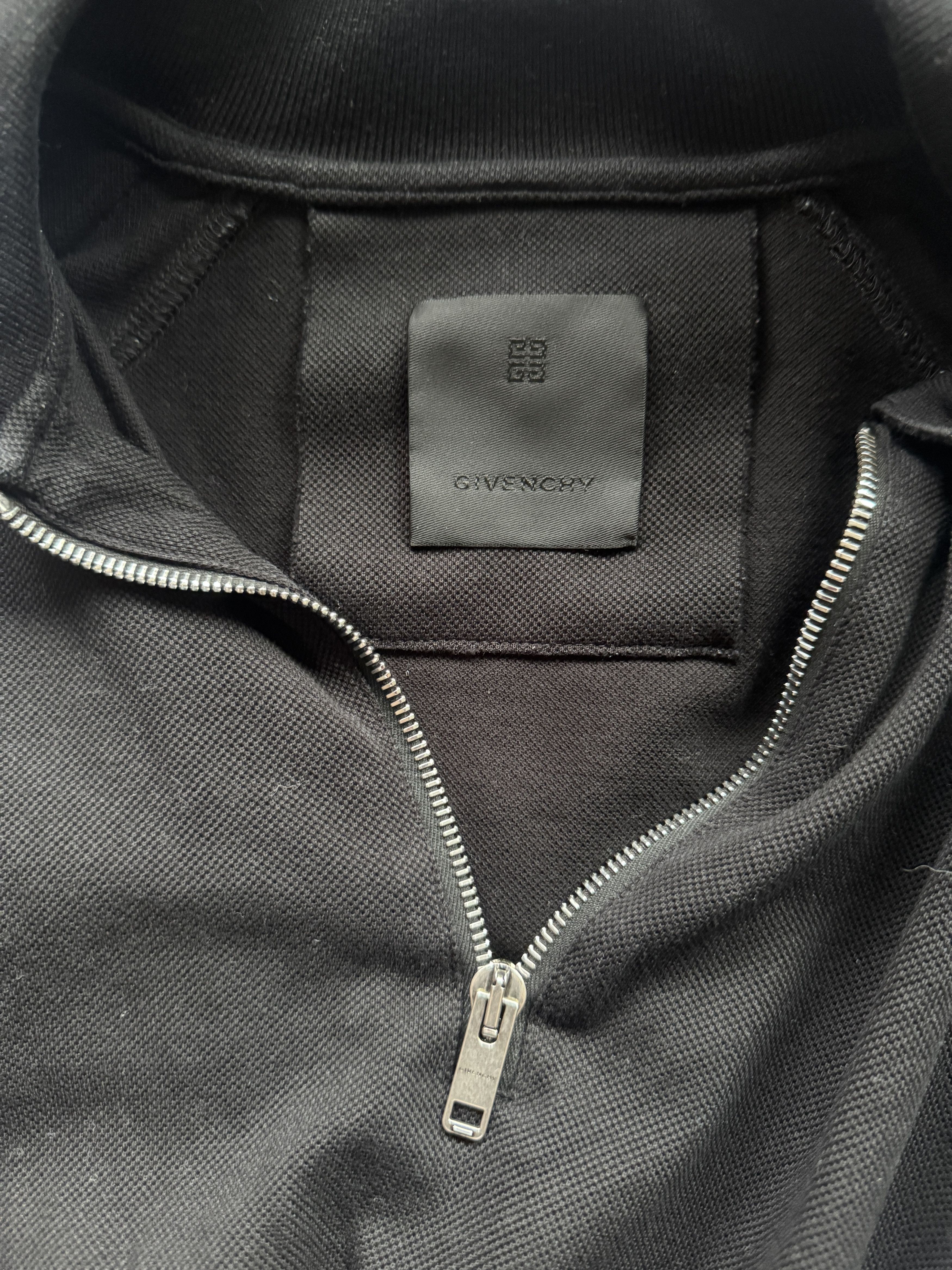 Chito × Givenchy Graffiti Trim Polo Shirt Size US XS / EU 42 / 0 - 10 Thumbnail