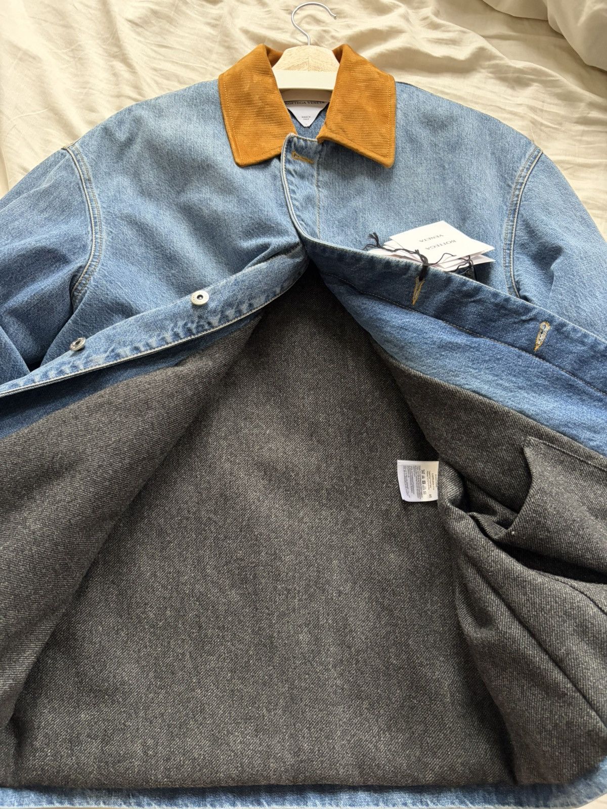 Bottega Veneta Bottega Vaneta padded Denim jacket Size US S / EU 44-46 / 1 - 16 Thumbnail