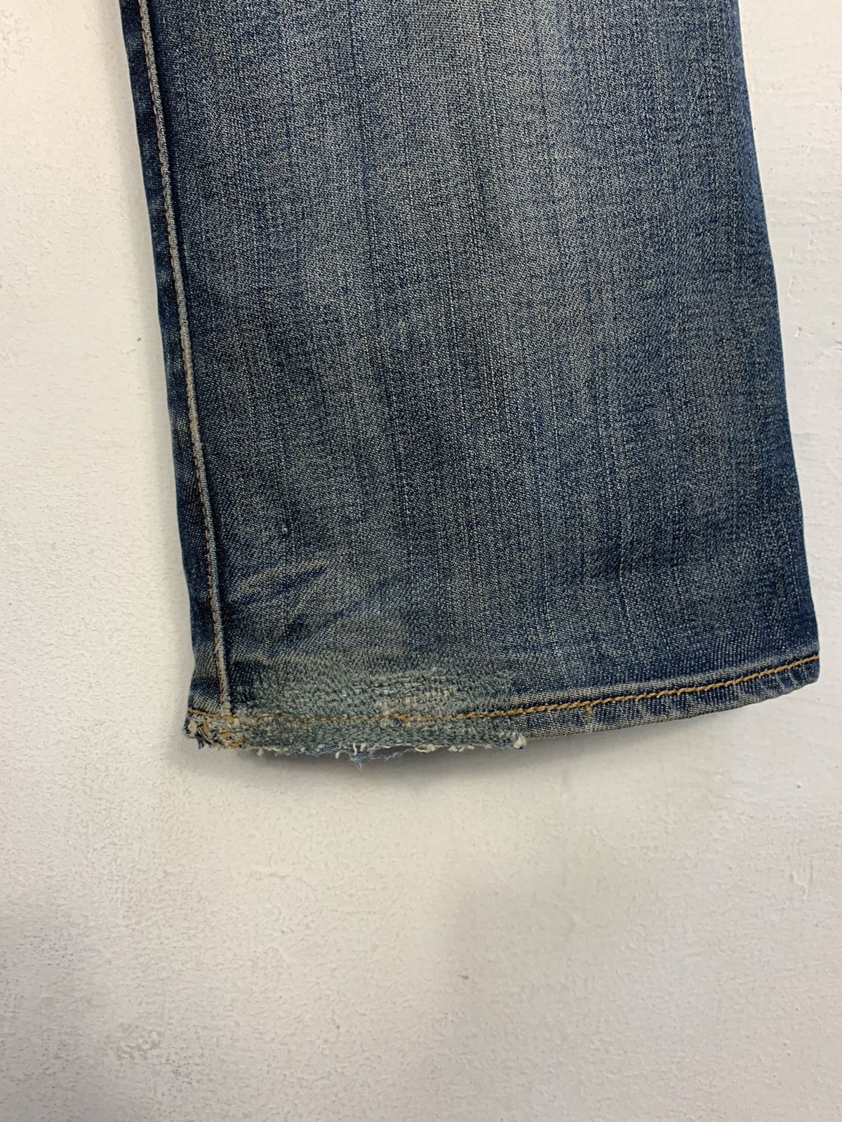 Levi's Hype 90s Levi’s Strauss Lot 501 Indigo Denim Jeans Buttonfly Size US 29 - 19 Thumbnail