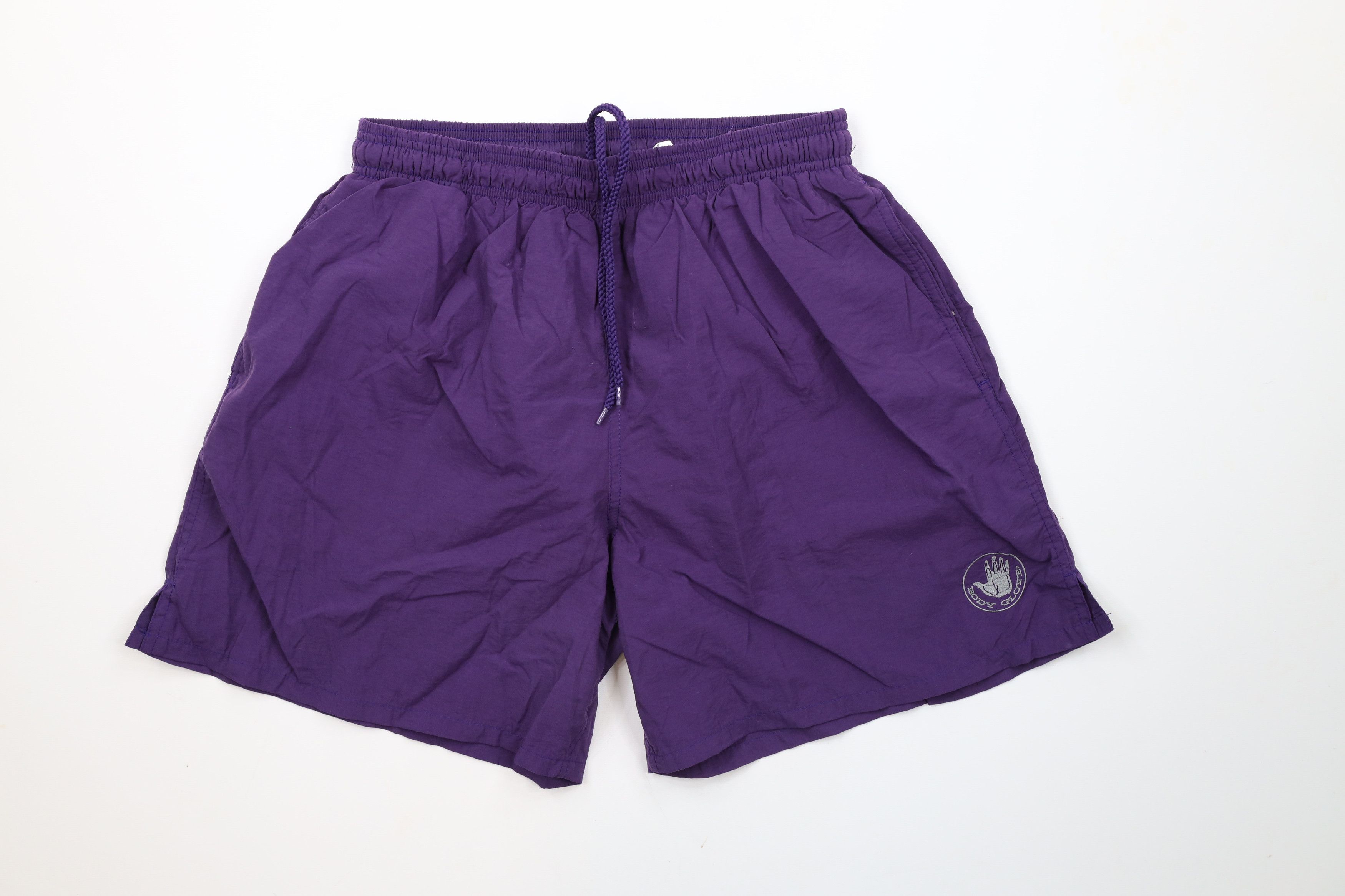 Vintage Vintage 90s Body Glove Out Lined Above Knee Shorts Trunks Size US 34 / EU 50 - 1 Thumbnail