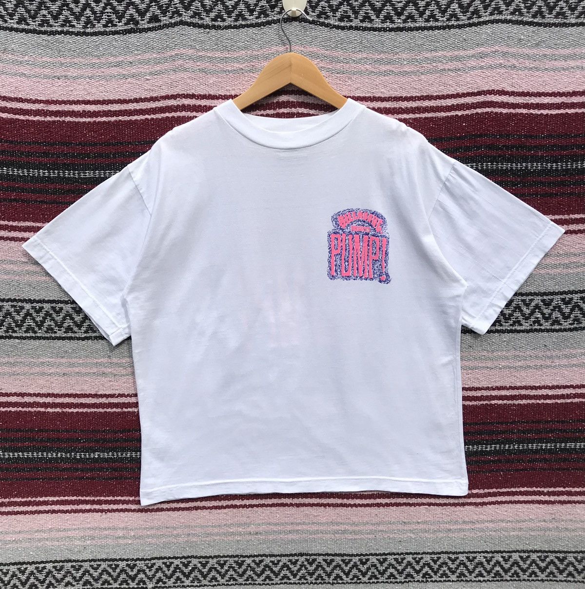 Billabong Vintage Billabong Baggy Tee Back Hit Billabong Surfboards Size US M / EU 48-50 / 2 - 2 Thumbnail