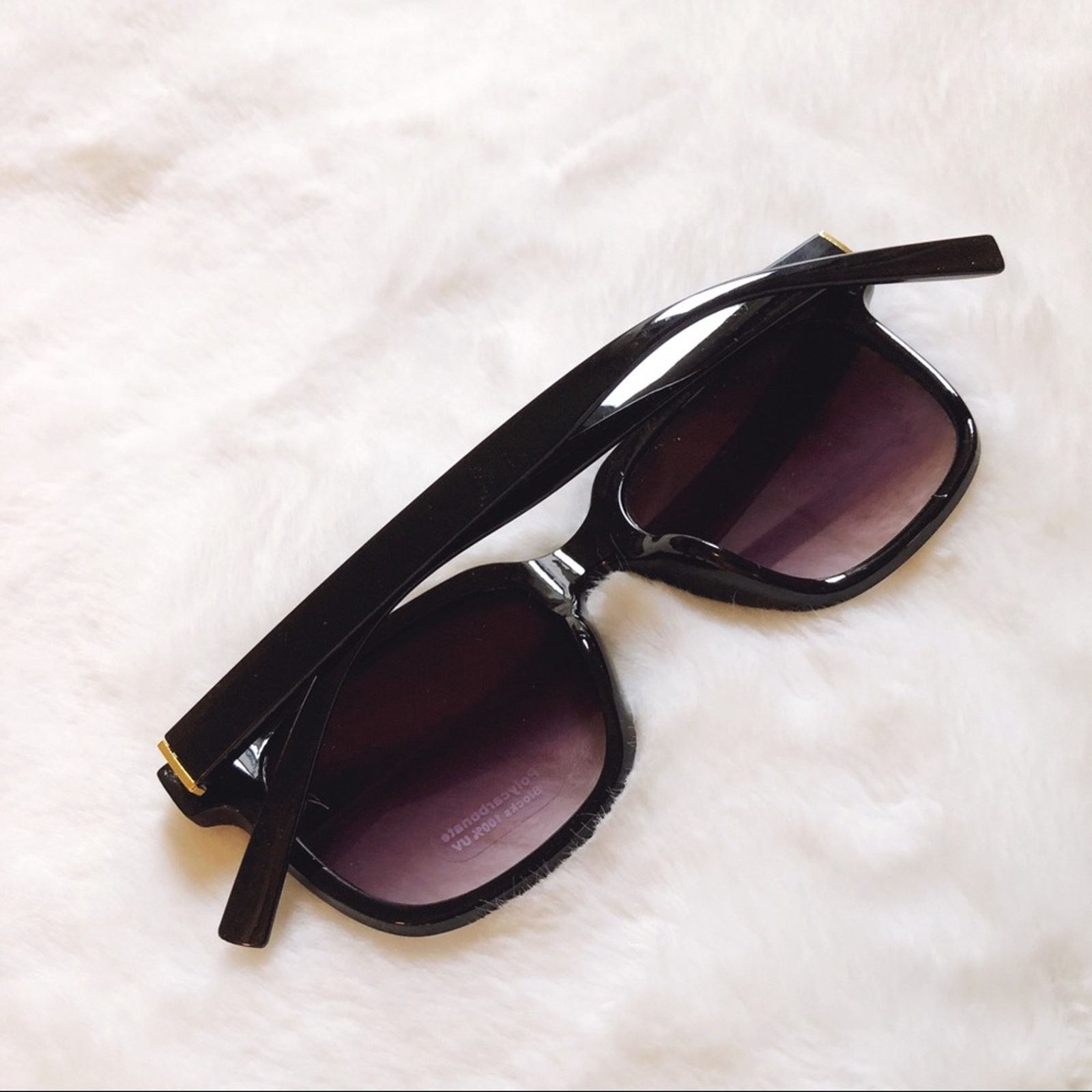 Other Jacob Black Classic Square Sunglasses Size ONE SIZE - 8 Thumbnail