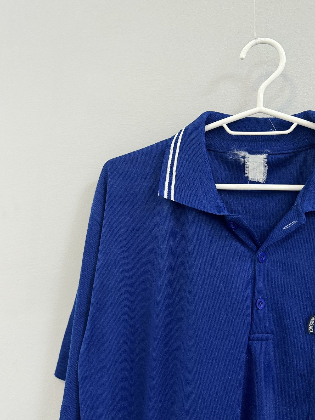 Versace Gianni Versace Luxury Y2K polo shirt Size US M / EU 48-50 / 2 - 3 Thumbnail