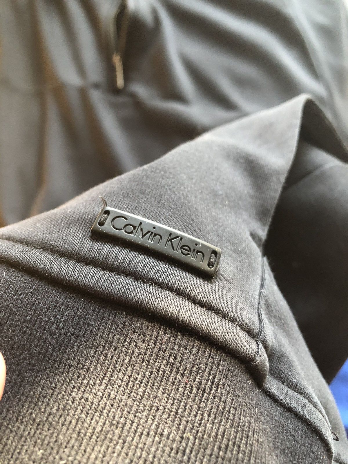 Calvin Klein × Vintage CALVIN KLEIN CLASSIC VINTAGE QUALITY ZIP SWEATSHIRT Size US M / EU 48-50 / 2 - 3 Thumbnail