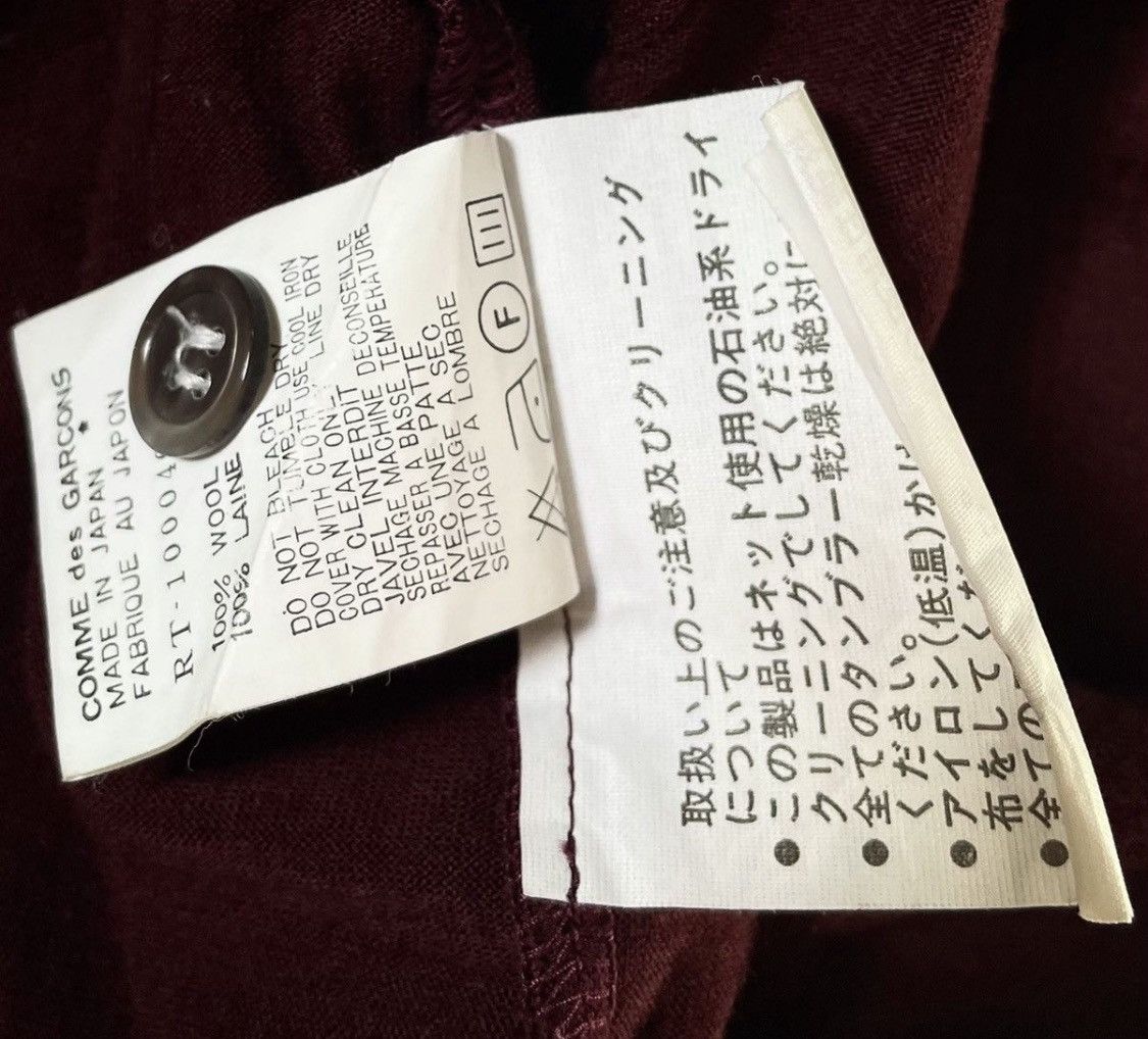 Comme des Garcons Vintage robe de chambre cdg AD97 camp shirt Size US S / EU 44-46 / 1 - 7 Thumbnail