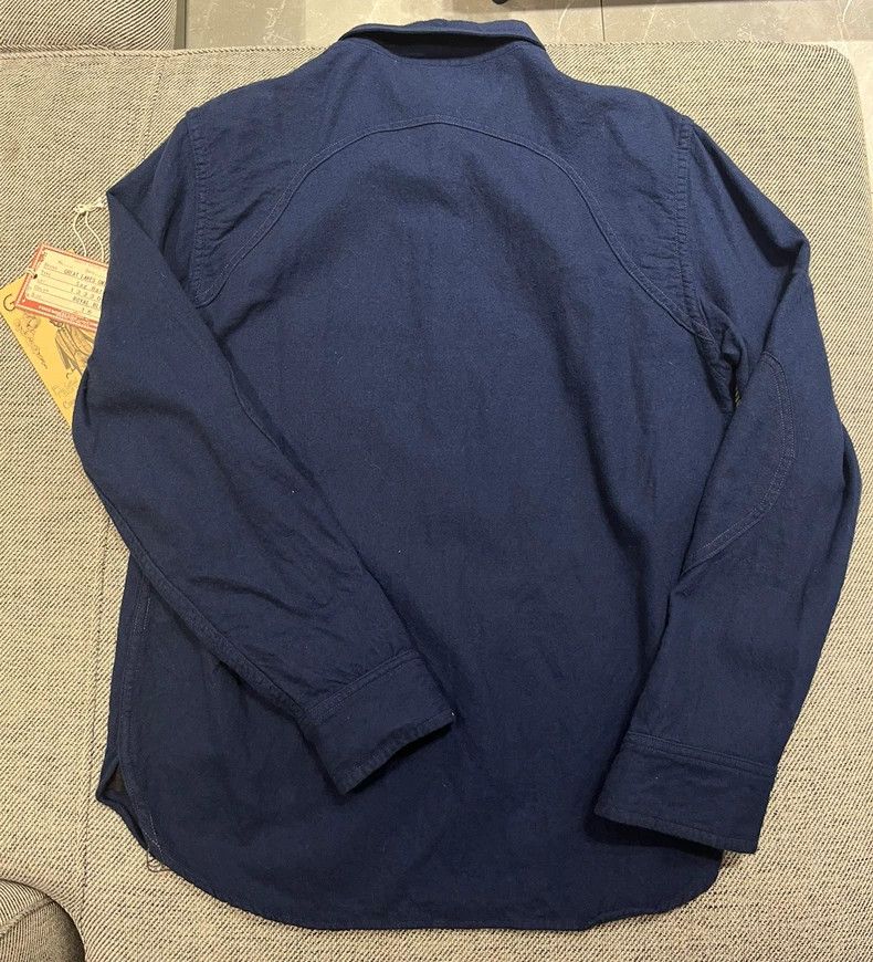 Freewheelers Freewheelers Woollen blended fabric pullover shirt Size US M / EU 48-50 / 2 - 3 Thumbnail