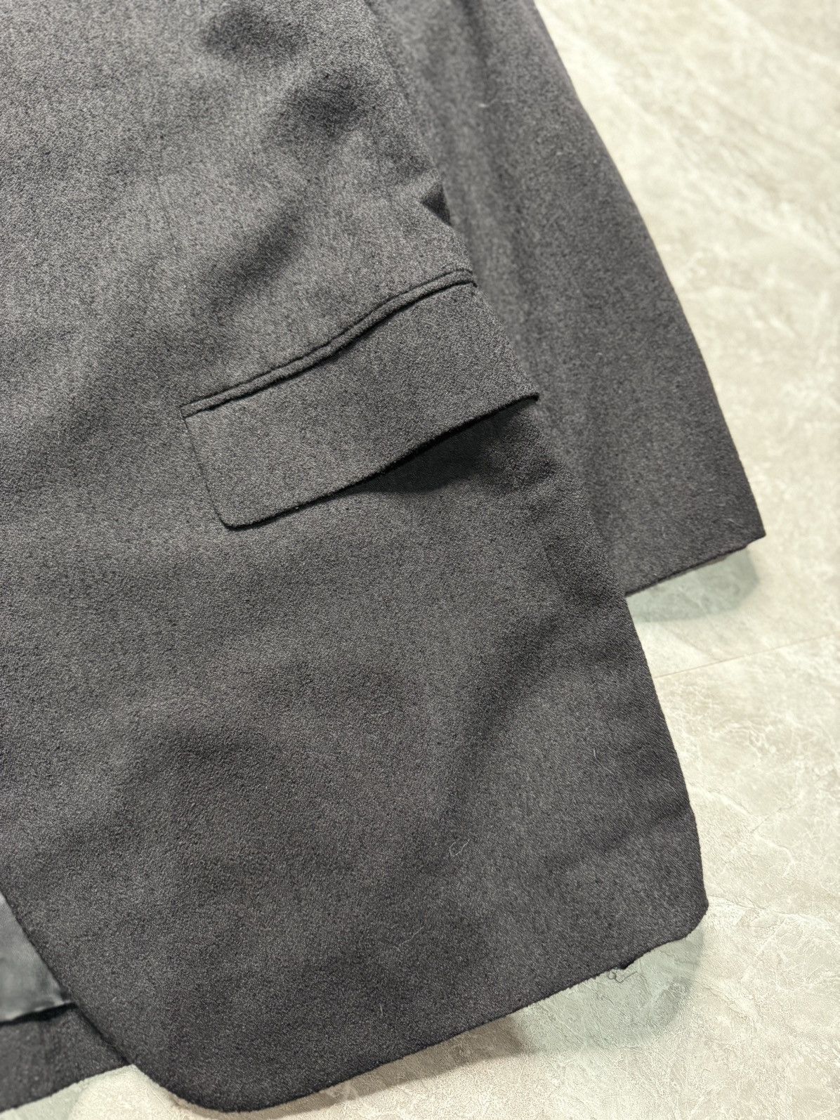 Issey Miyake Issey Miyake A/W07 3B Tweed Blazer Size US L / EU 52-54 / 3 - 5 Thumbnail