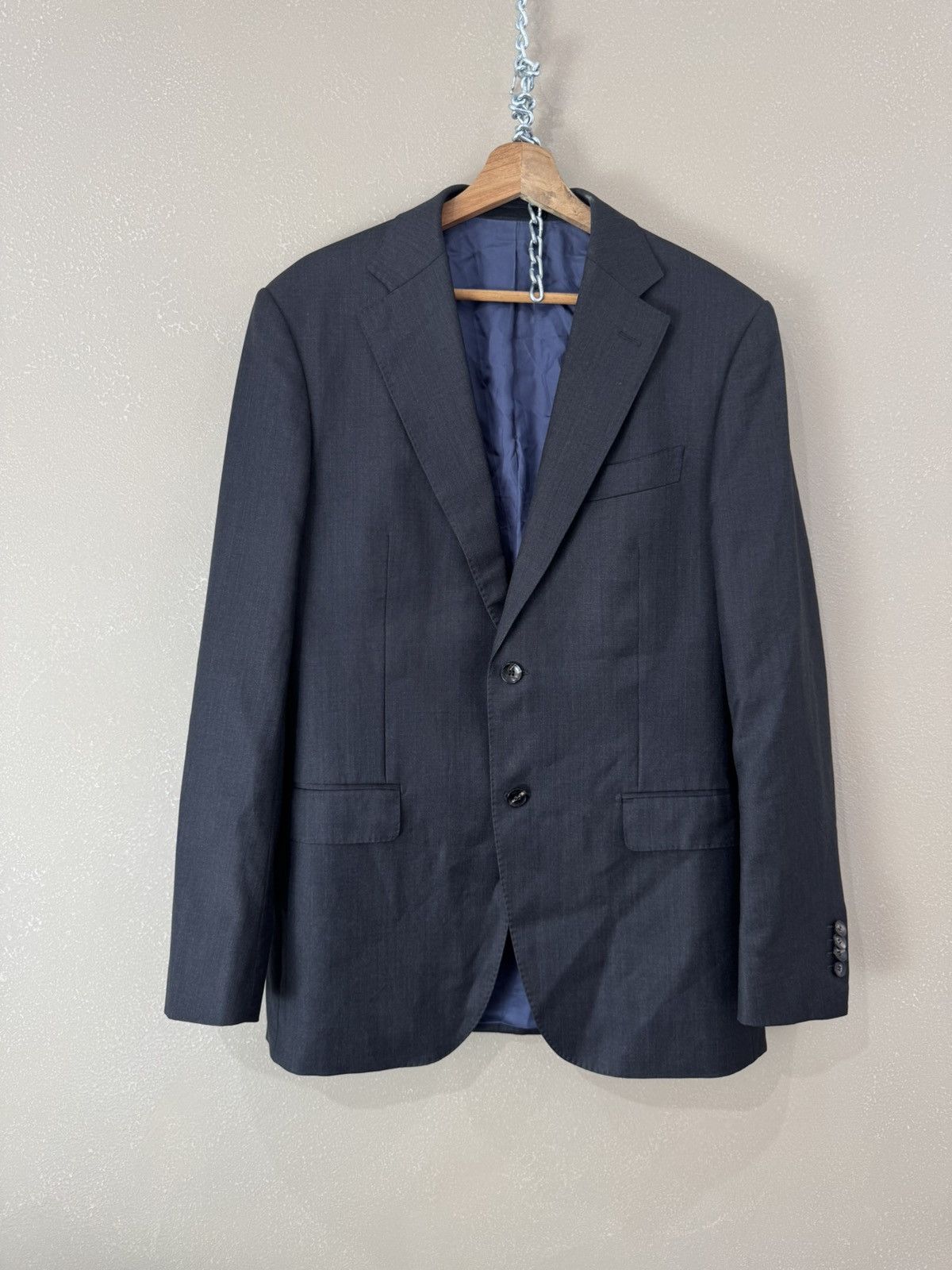 Suitsupply Mens Suitsupply Blazer Napoli Wool Size 52R - 1 Thumbnail