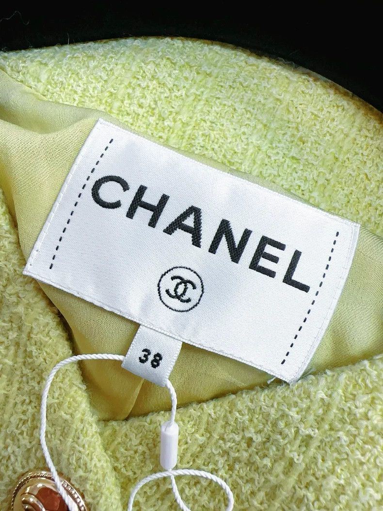 Chanel Chanel 20k equestrian series popular avocado green braided Size XS / US 0-2 / IT 36-38 - 4 Thumbnail