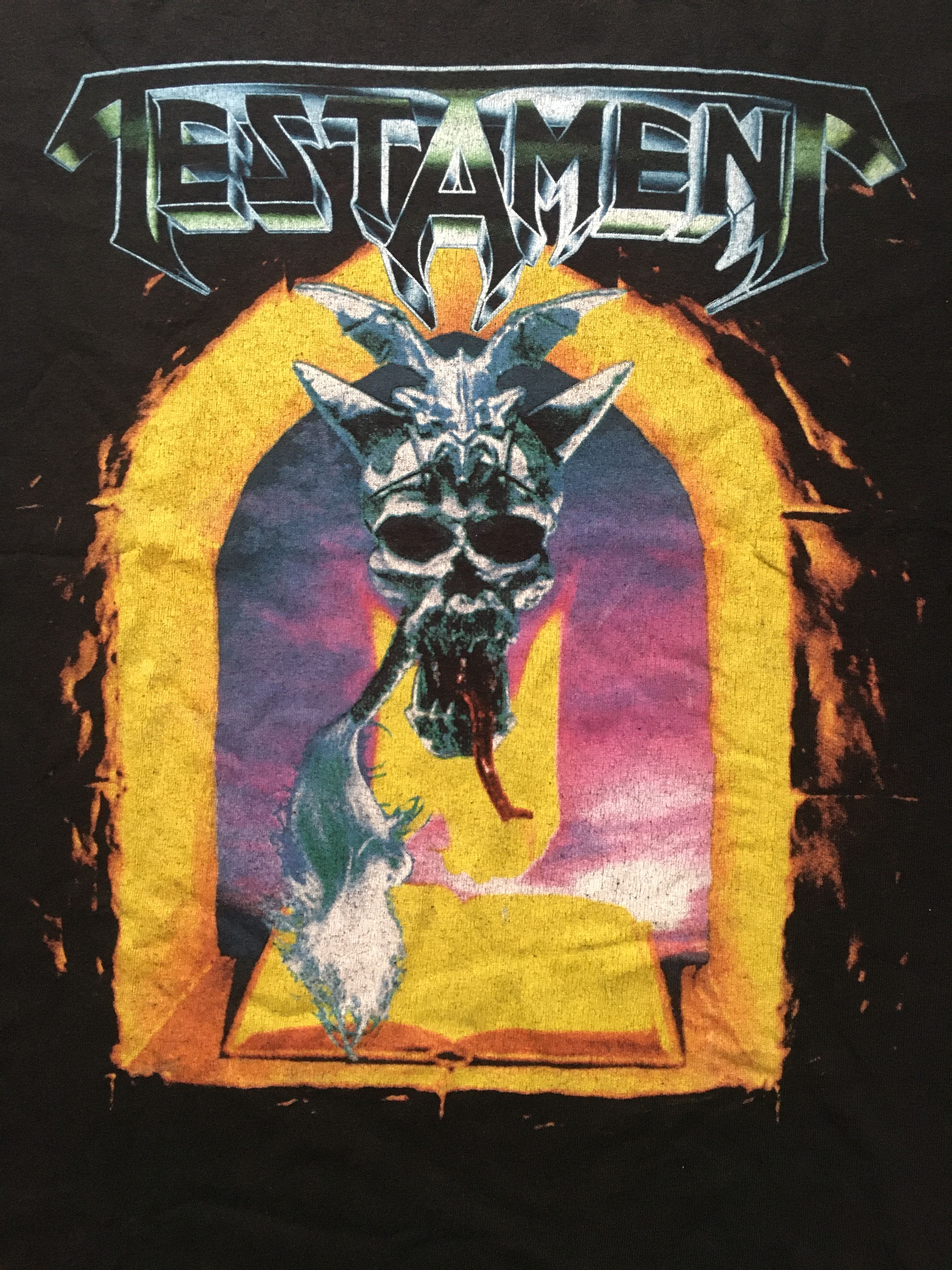 Band Tees Testament - The Legacy Size US L / EU 52-54 / 3 - 2 Thumbnail