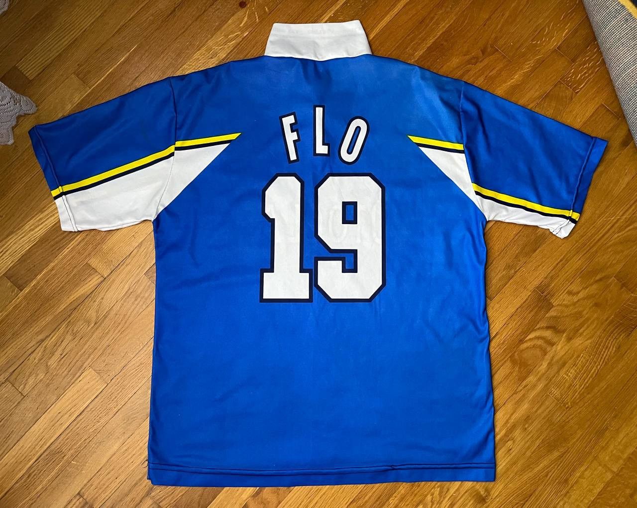 Vintage Vintage Tore Andre Flo Chelsea FC soccer jersey tee Size US XL / EU 56 / 4 - 2 Thumbnail