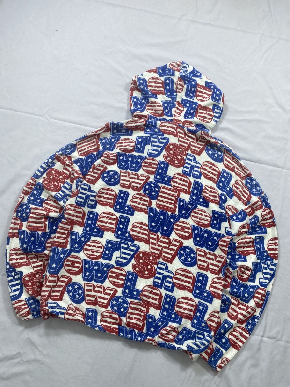 Hysteric Glamour Rare Hysteric Glamour zip full print Hoodie Lgb ifsix Size US M / EU 48-50 / 2 - 4 Thumbnail