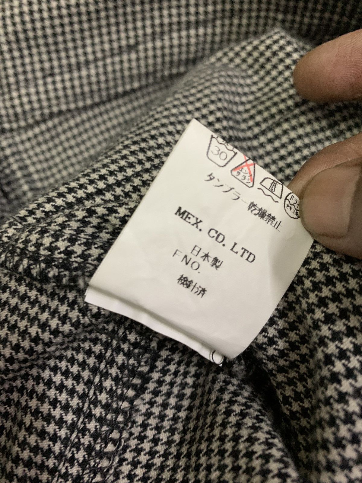 Comme des Garcons 💥Vintage Japanese GGD Grand Global Design Japan Size US 32 / EU 48 - 8 Thumbnail