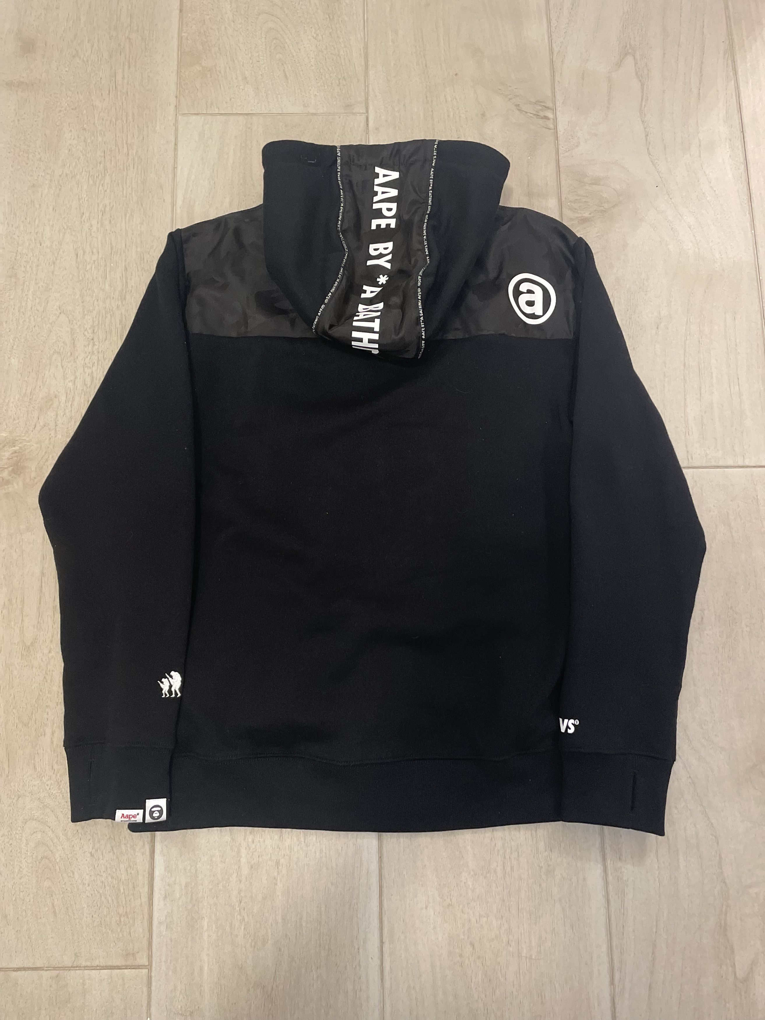 Aape × Bape AAPE by A Bathing Ape Hooded Jacket Size US XL / EU 56 / 4 - 2 Thumbnail