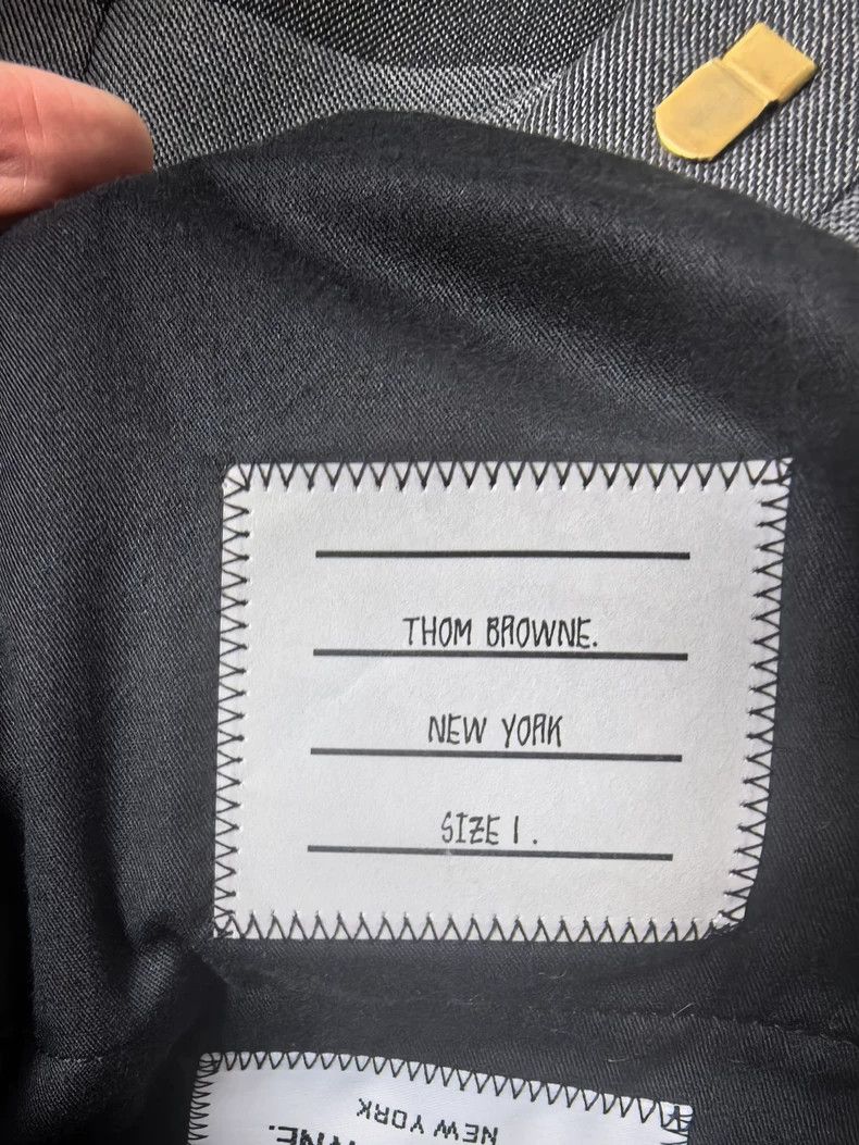 Thom Browne thom browne Size 1 Suit pants and shorts 2503-Nextarrow Size US 27 - 4 Thumbnail