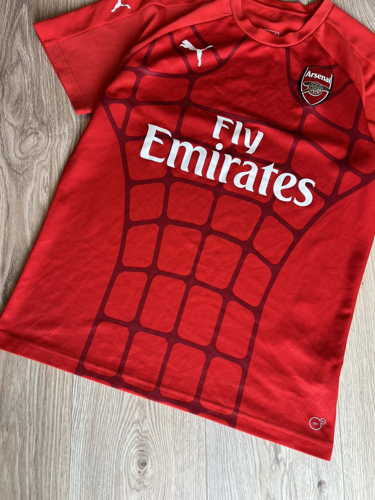 Puma Puma Arsenal 2015/16 Training Jersey Size US L / EU 52-54 / 3 - 3 Thumbnail