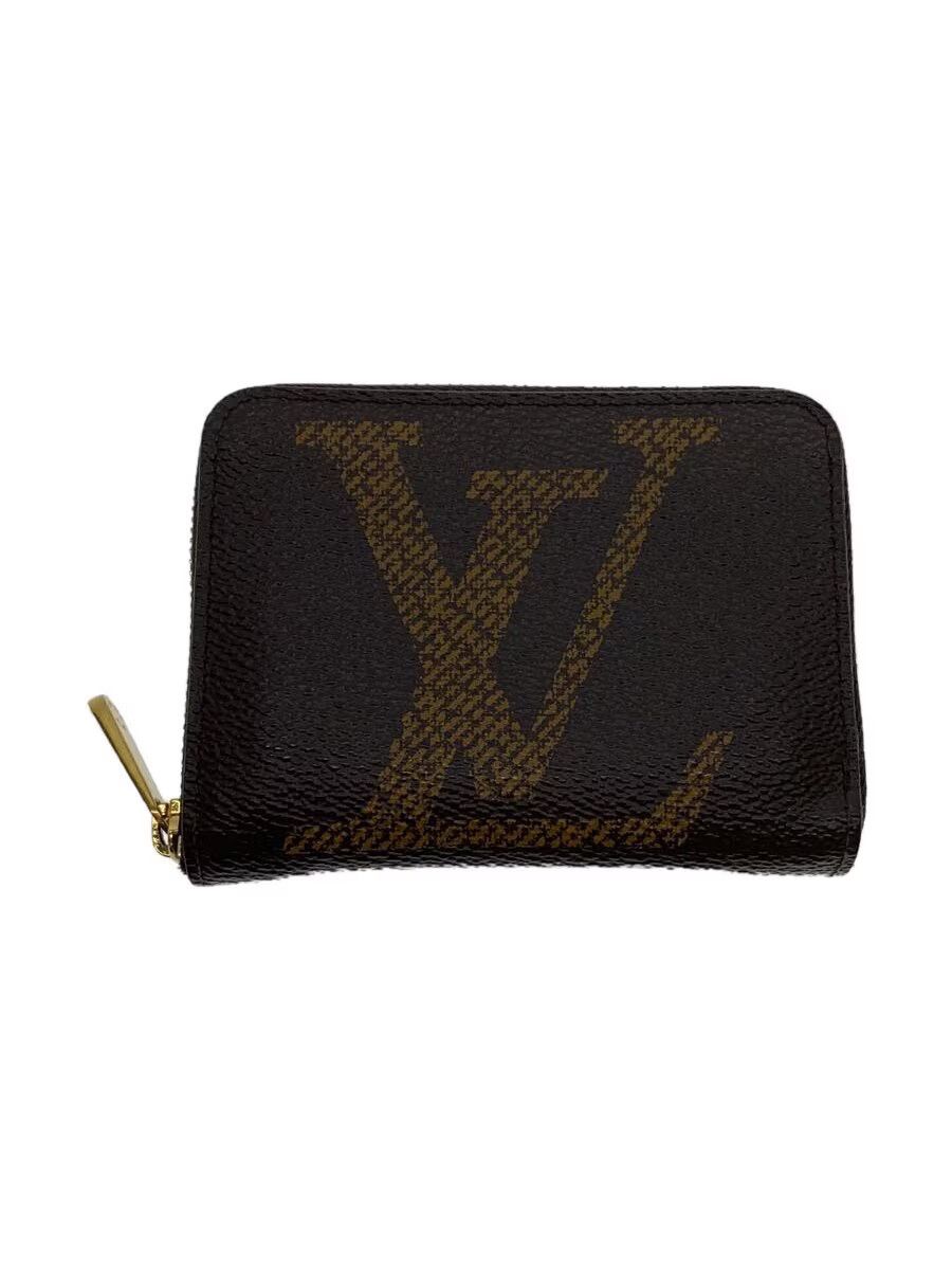 Louis Vuitton Louis Vuitton Monogram Giant Zippy Coin Purse Brown Size ONE SIZE - 1 Thumbnail