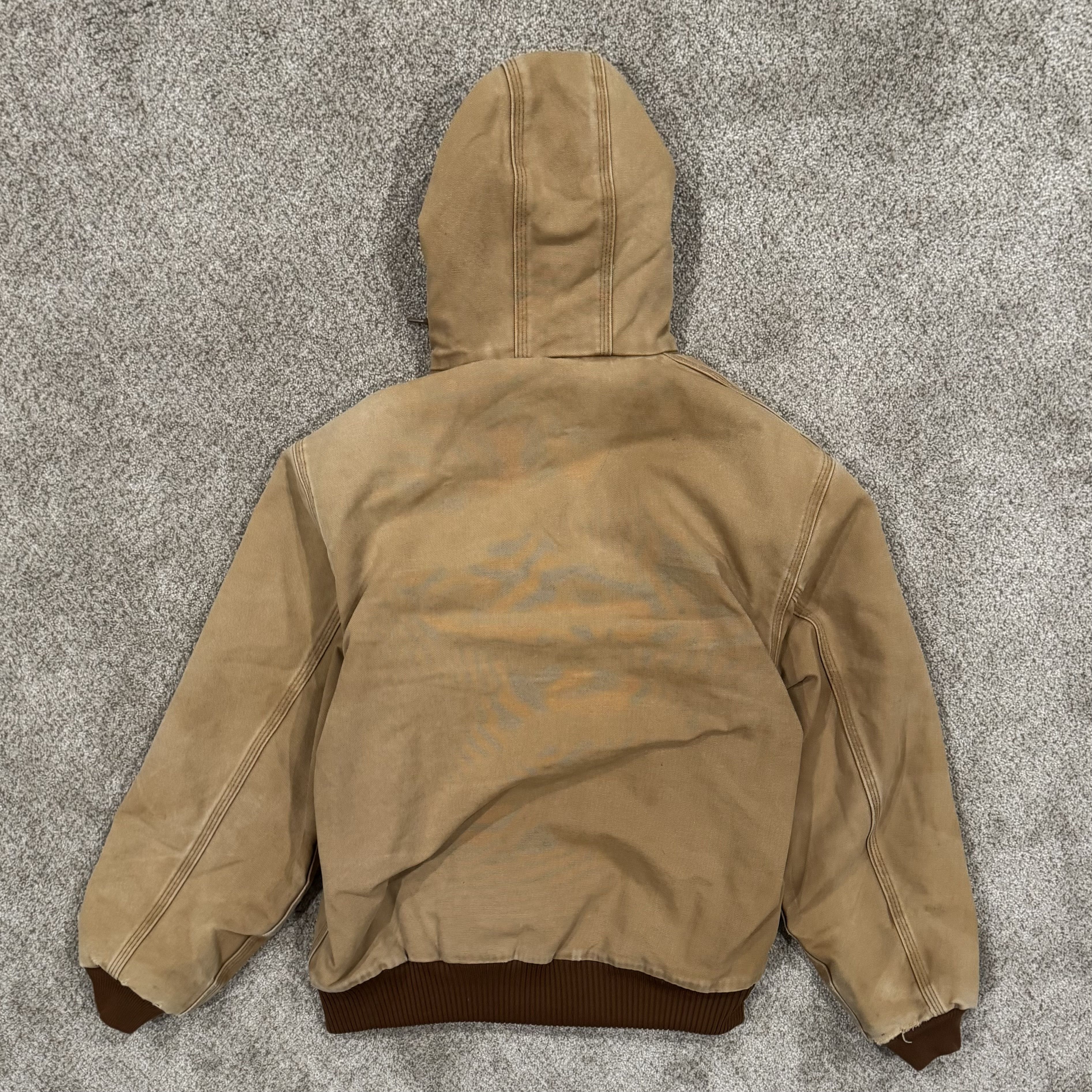 Carhartt Carhartt Men's Tan and Brown Jacket Size US M / EU 48-50 / 2 - 4 Thumbnail