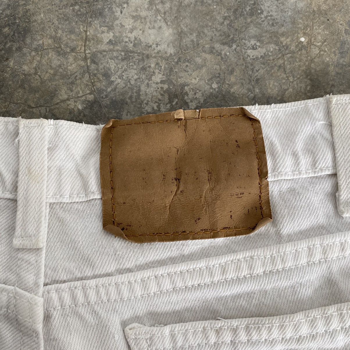 Levi's VTG 90’s Levis 550 Orange Tab Baggy Denim Shorts Jorts Size US 33 - 12 Thumbnail