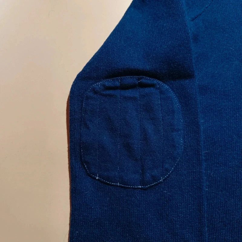 Ralph Lauren Ralph Lauren Blue Cashmere Blend Polo Shirt M Big Logo Size US M / EU 48-50 / 2 - 11 Thumbnail