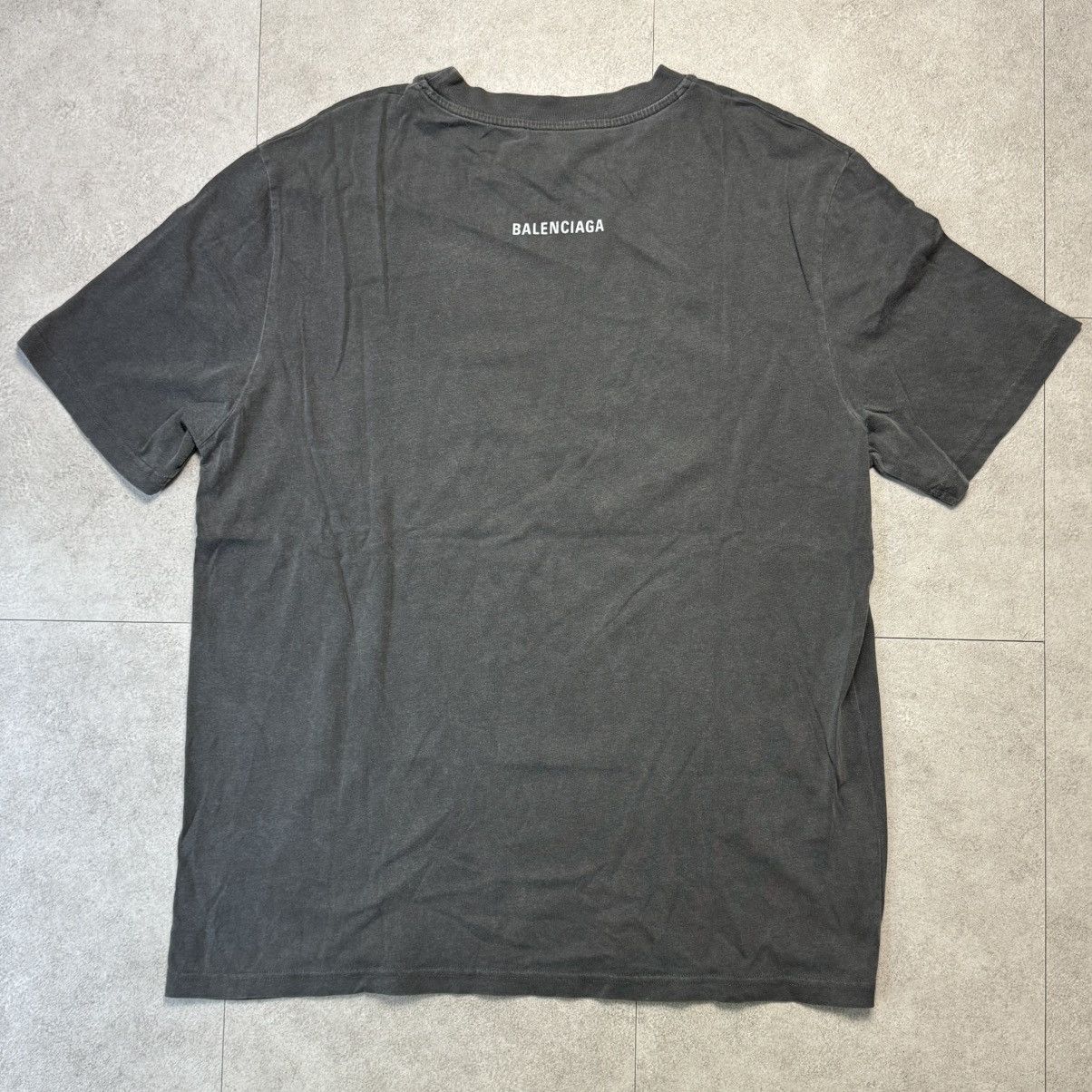 Balenciaga AW17 Balenciaga Paris Tourist Souvenir T Shirt Size US L / EU 52-54 / 3 - 2 Thumbnail