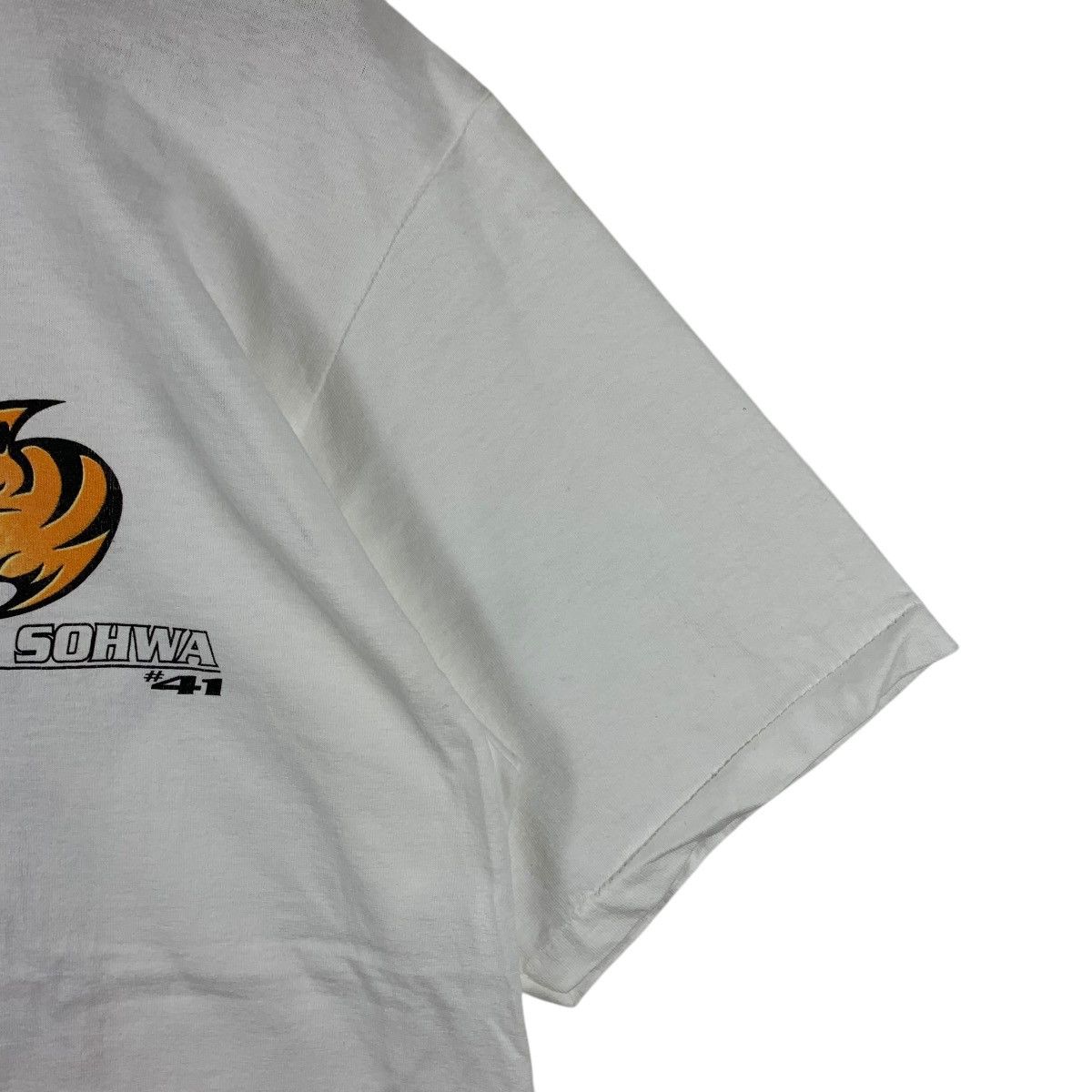 Vintage Vintage TAKAHIRO TIGER SOHWA Ducati superbike rider tee Size US L / EU 52-54 / 3 - 7 Thumbnail