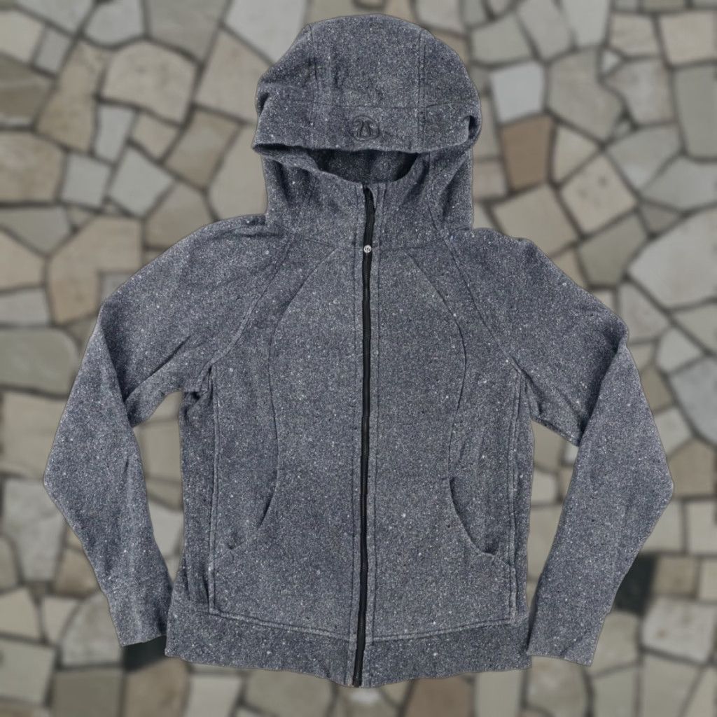 Lululemon VINTAGE Lululemon Scuba Hoodie IV Gray Women's 12 Jacket Shirt Crew Neck Long Sleeve Regular Fit Adult Womens Size XL / US 12-14 / IT 48-50 - 1 Thumbnail