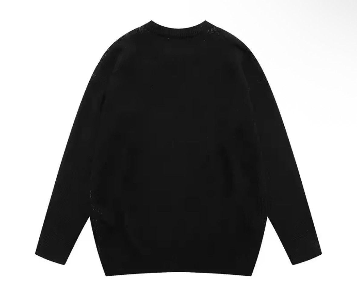 Other Street Vintage Retro Smoke Sweater Jacquard Knitwear Size US XL / EU 56 / 4 - 2 Thumbnail