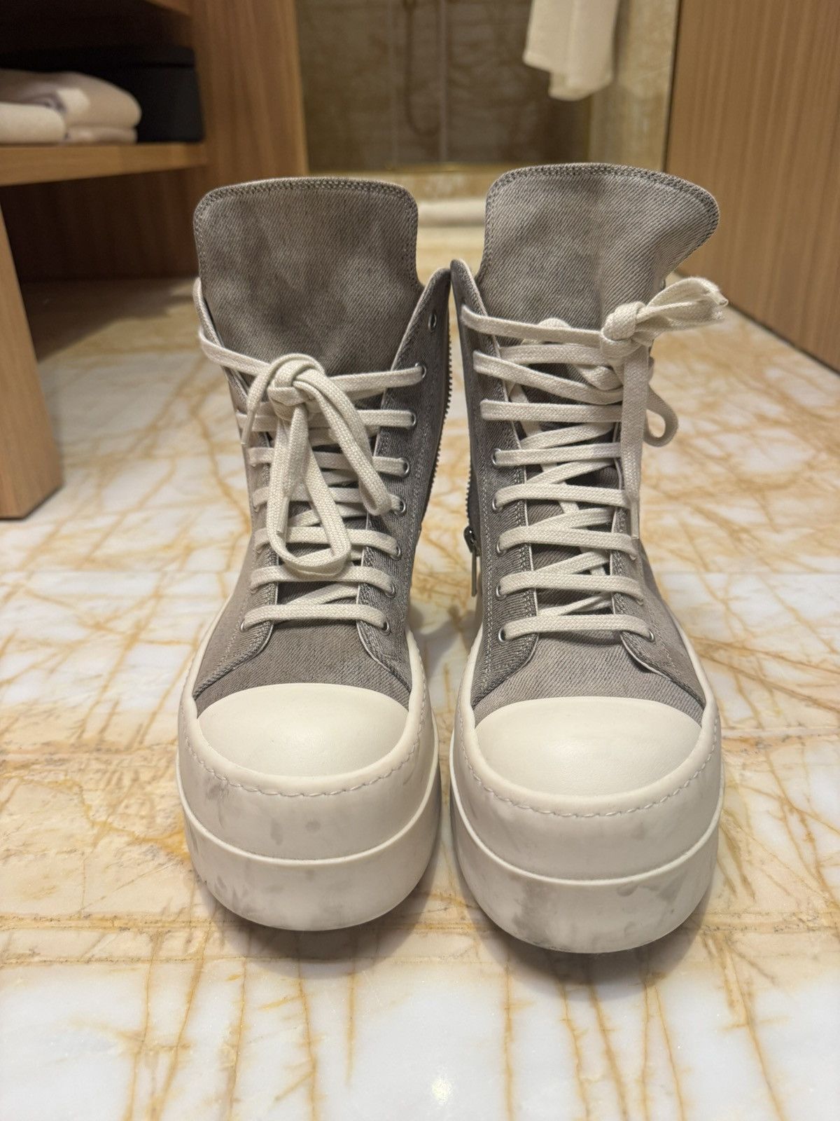 Rick Owens RICK OWENS DRKSHDW Sneakers Mega Bumper Size US 8 / IT 38 - 1 Thumbnail